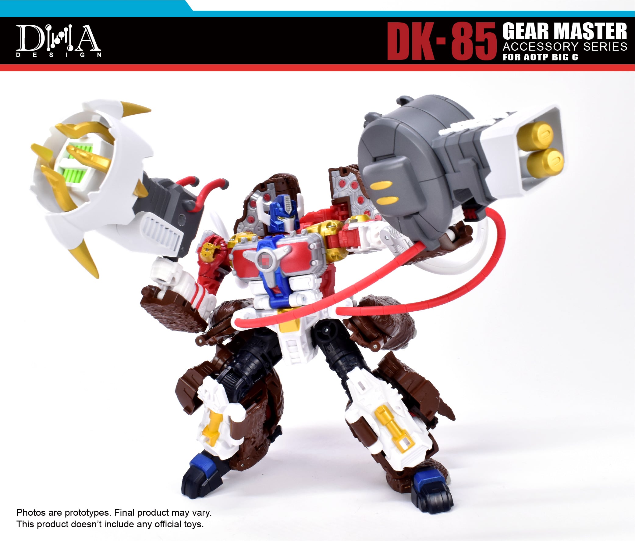 DK-85 Gear Master for AOTP Big C Upgrade Kit (With Bonus)