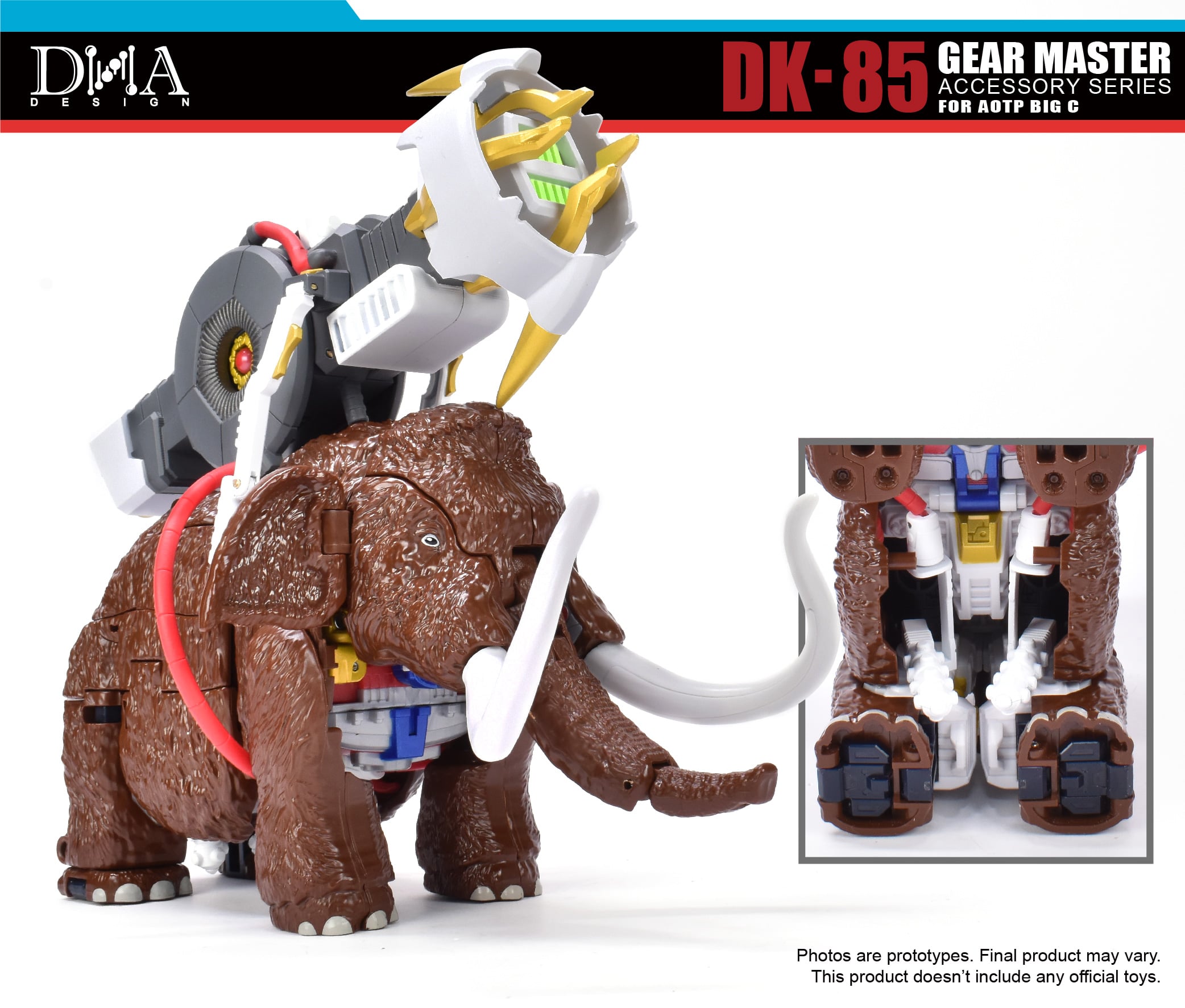 DK-85 Gear Master for AOTP Big C Upgrade Kit (With Bonus) Gallery Image 14