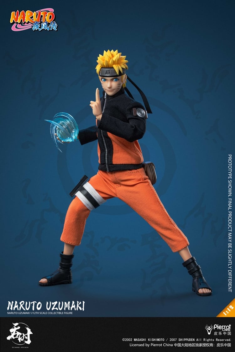 Naruto: Shippuden TS-020 Naruto Uzumaki 1/12 Scale Action Figure