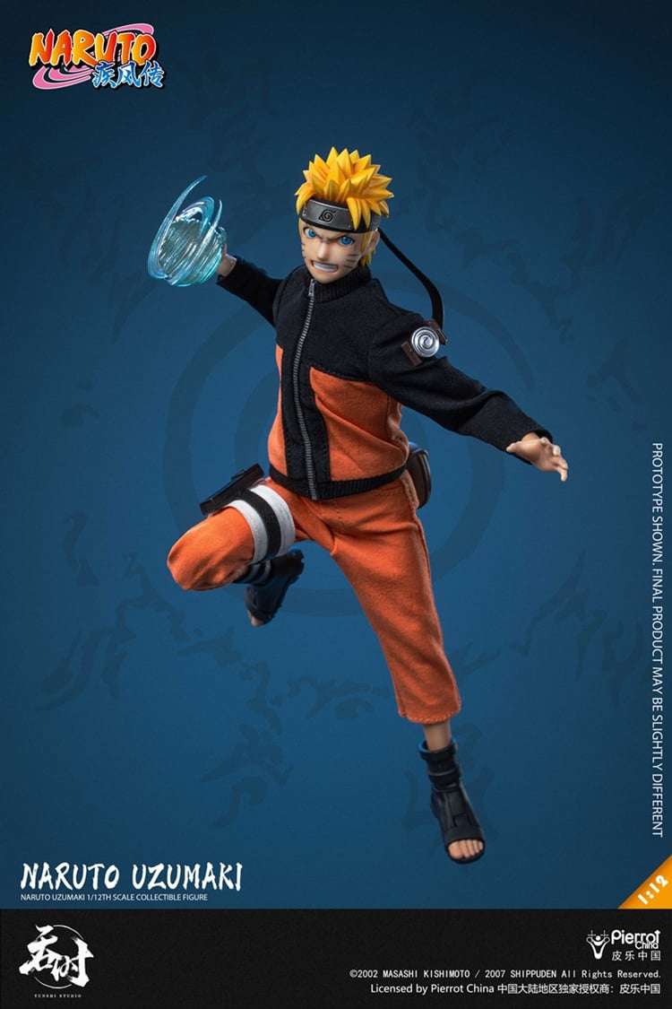 Naruto: Shippuden TS-020 Naruto Uzumaki 1/12 Scale Action Figure