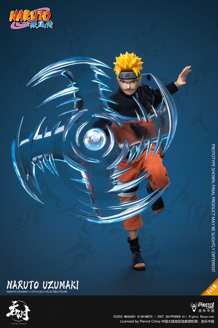 Naruto: Shippuden TS-020 Naruto Uzumaki 1/12 Scale Action Figure