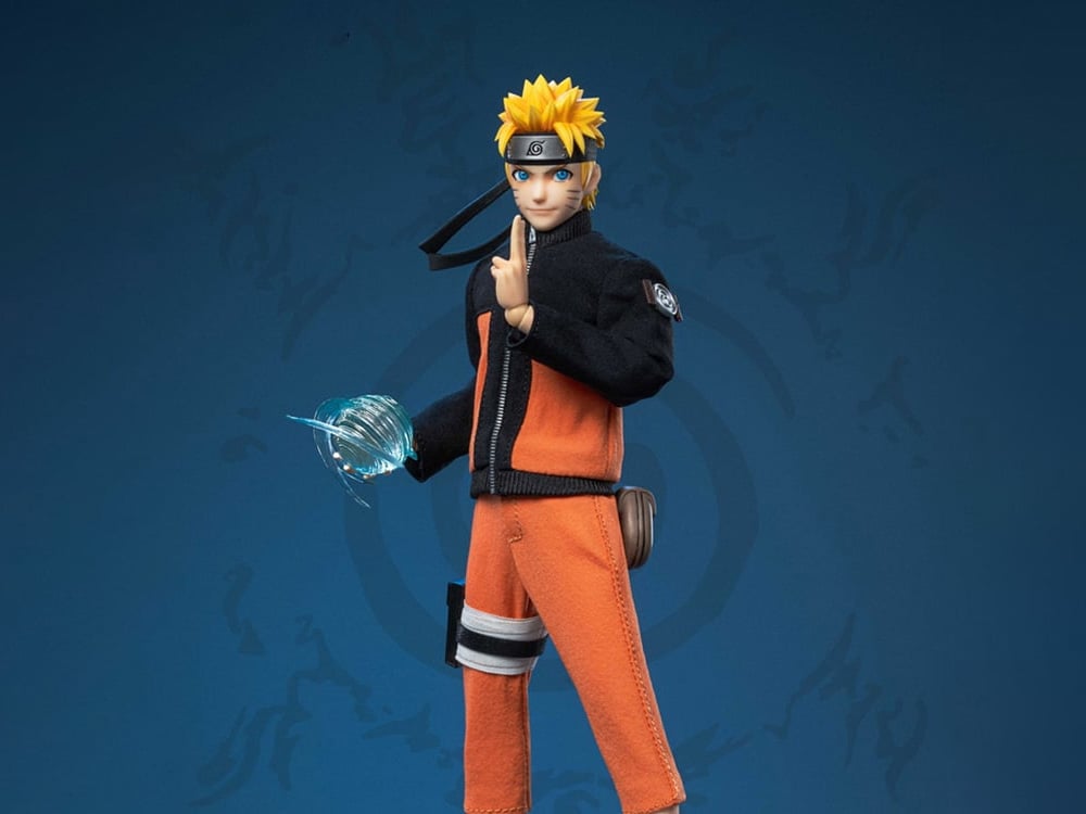 Naruto: Shippuden TS-020 Naruto Uzumaki 1/12 Scale Action Figure