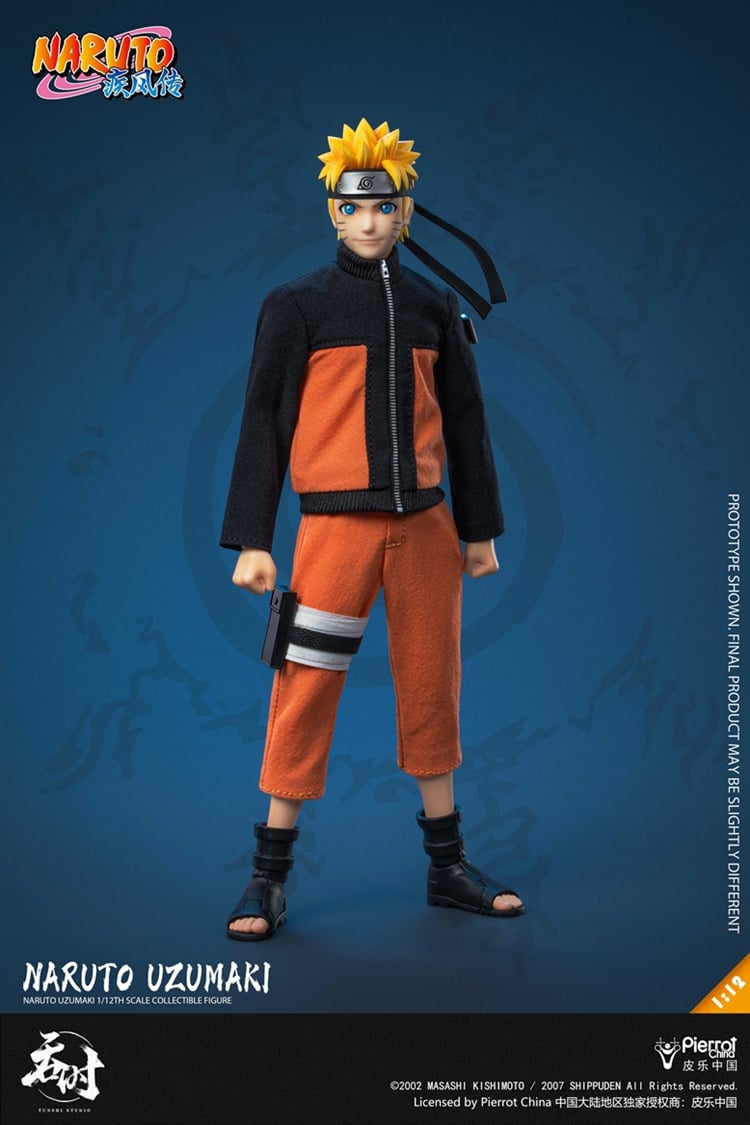 NARUTO フィギュア 20体 Naruto: Shippuden TS-020 Naruto Uzumaki 1/12 Scale Action Figure