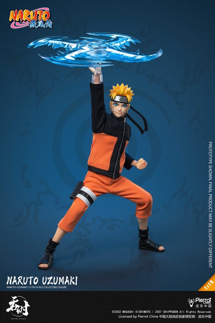 Naruto: Shippuden TS-020 Naruto Uzumaki 1/12 Scale Action Figure
