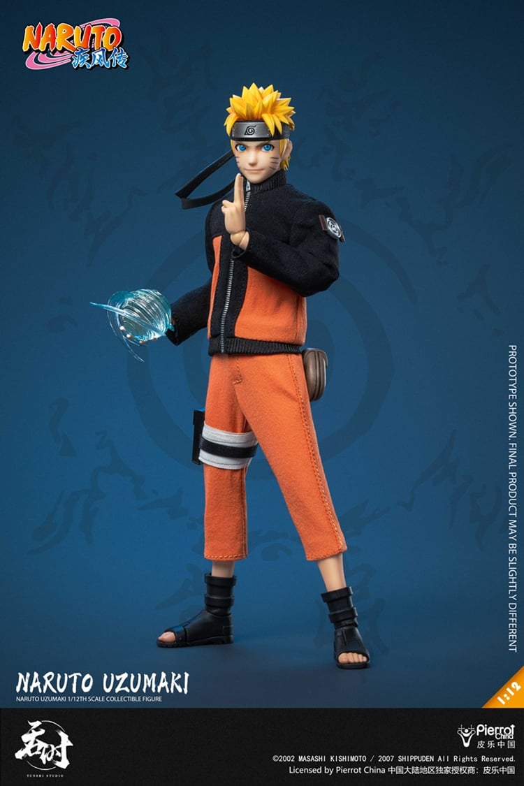 Naruto: Shippuden TS-020 Naruto Uzumaki 1/12 Scale Action Figure