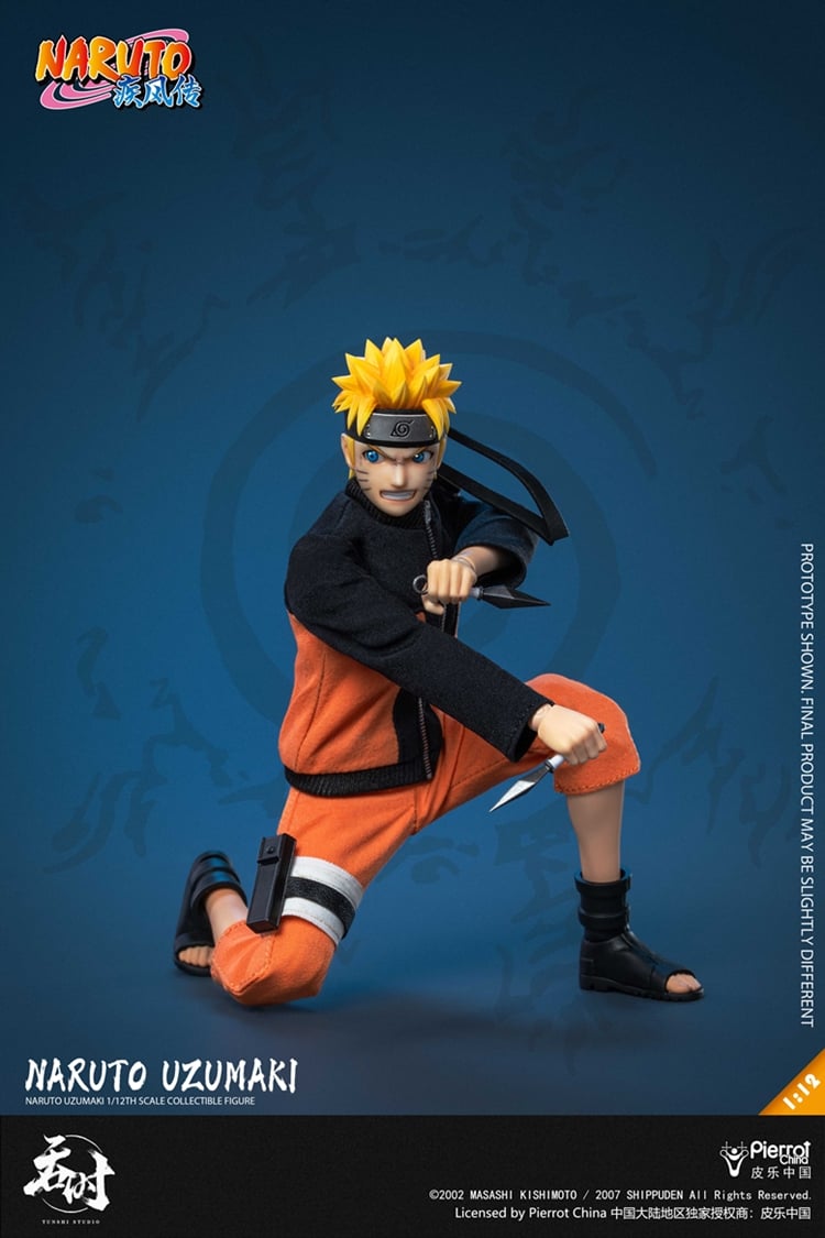 Naruto: Shippuden TS-020 Naruto Uzumaki 1/12 Scale Action Figure