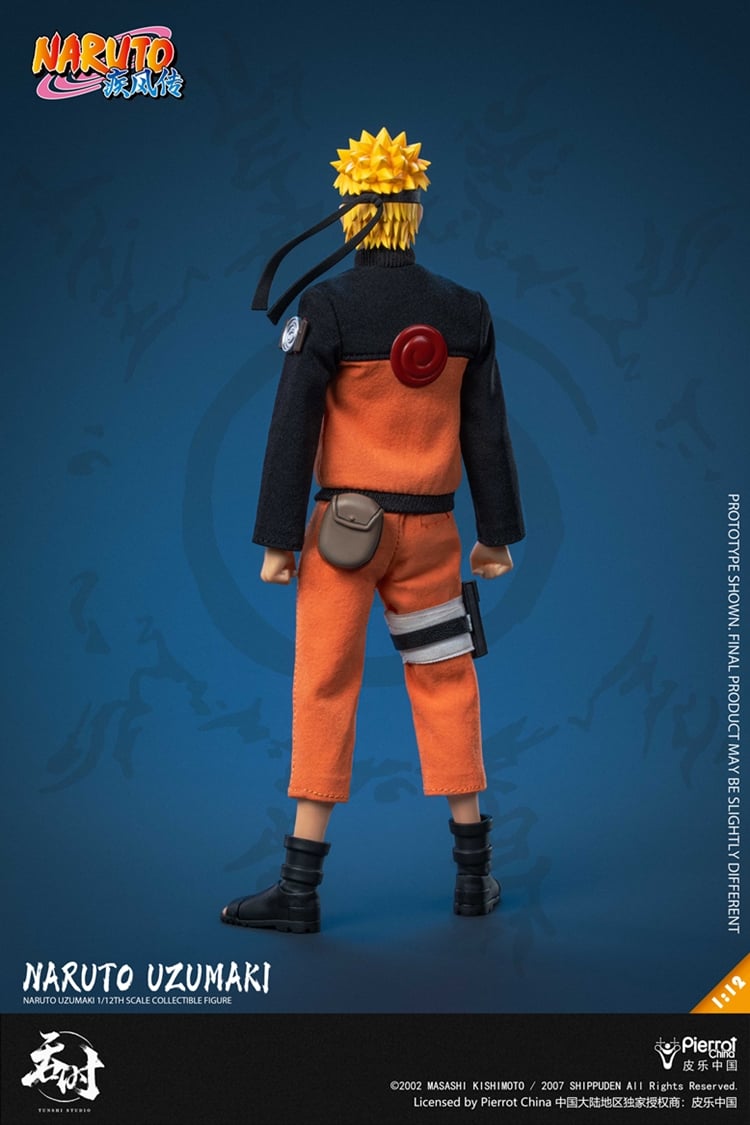 Naruto: Shippuden TS-020 Naruto Uzumaki 1/12 Scale Action Figure