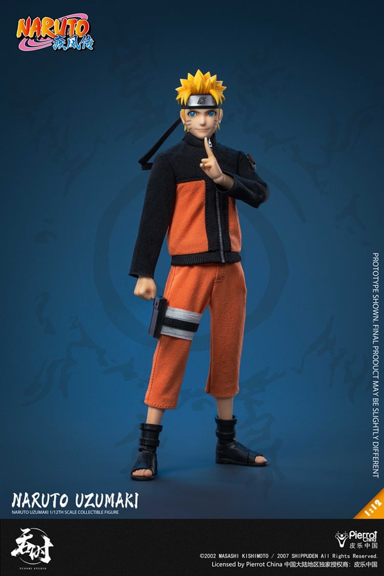 Naruto: Shippuden TS-020 Naruto Uzumaki 1/12 Scale Action Figure
