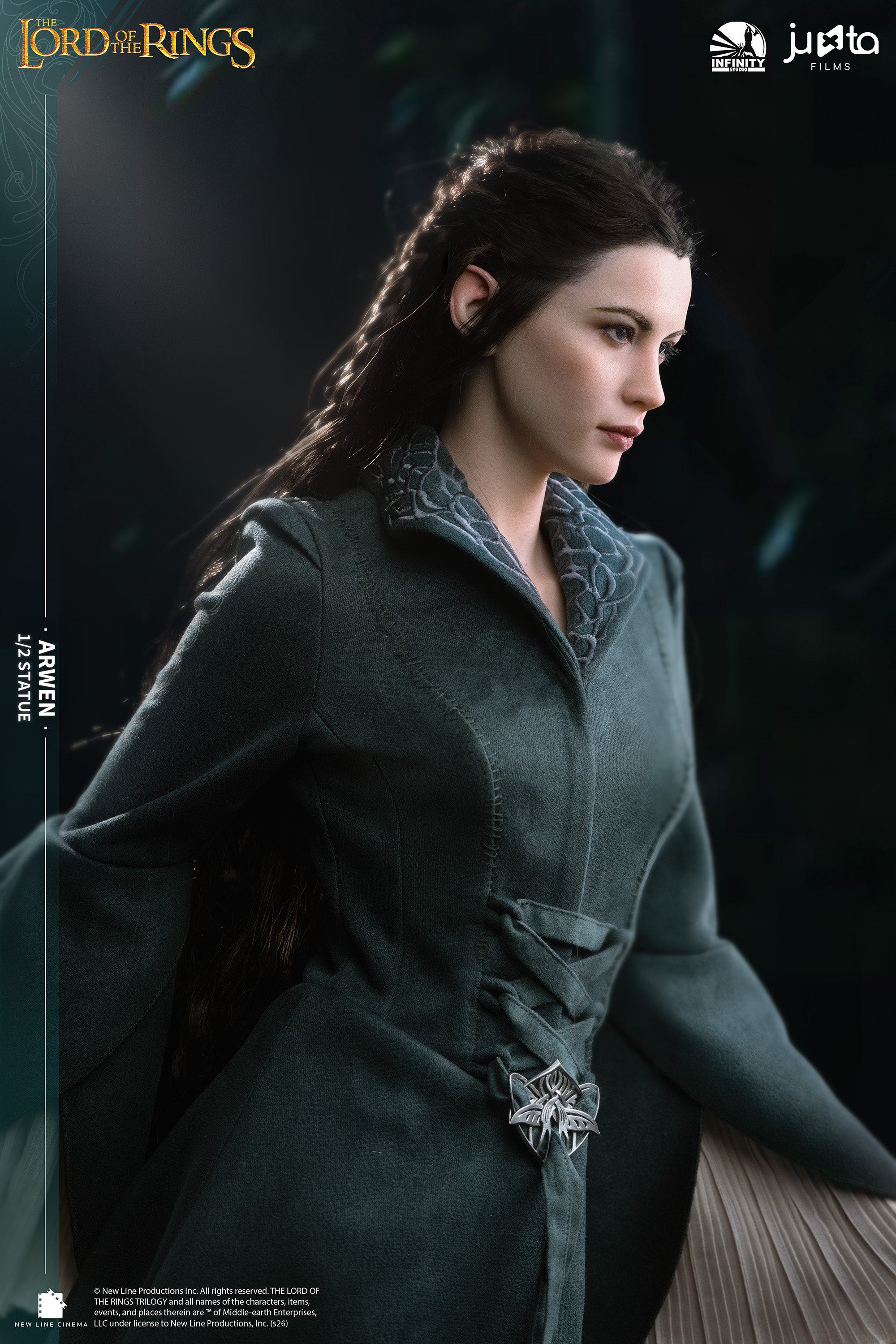 The Lord of the Rings Arwen 1/2 Scale Limited Edition Statue Gallery Image 17