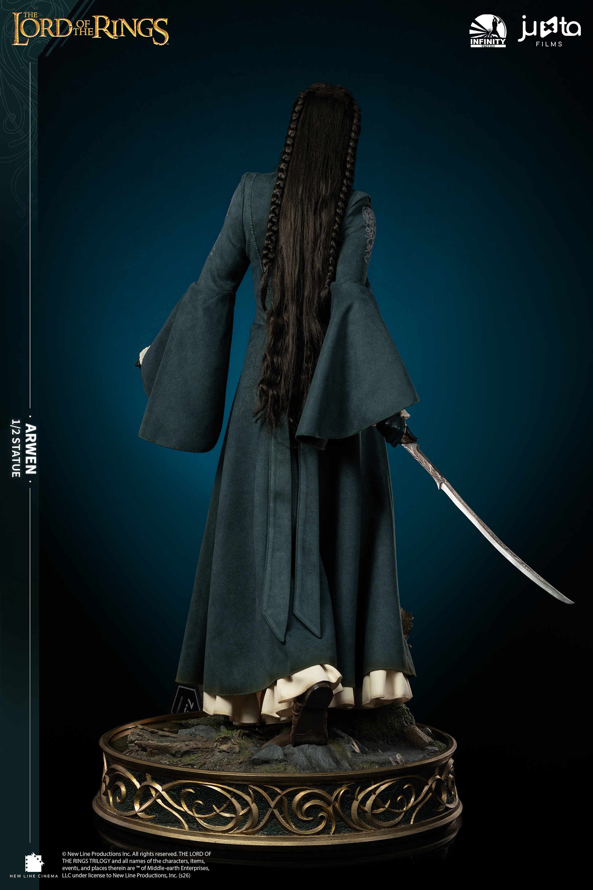The Lord of the Rings Arwen 1/2 Scale Limited Edition Statue Gallery Image 6