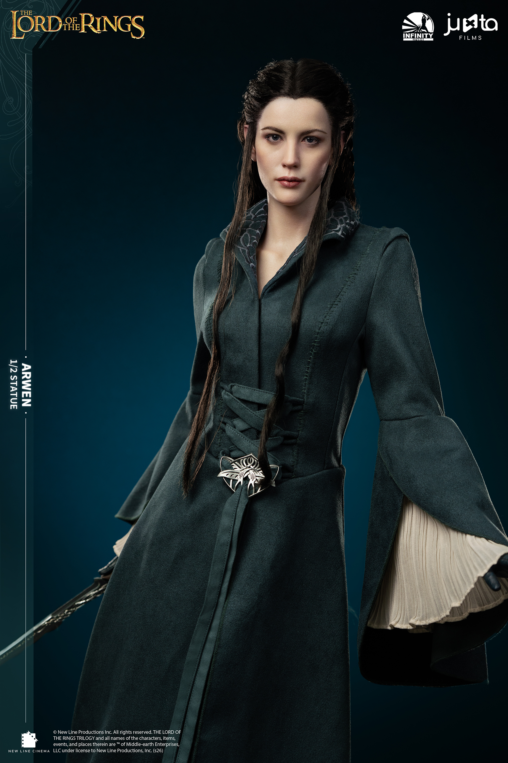 The Lord of the Rings Arwen 1/2 Scale Limited Edition Statue Gallery Image 10