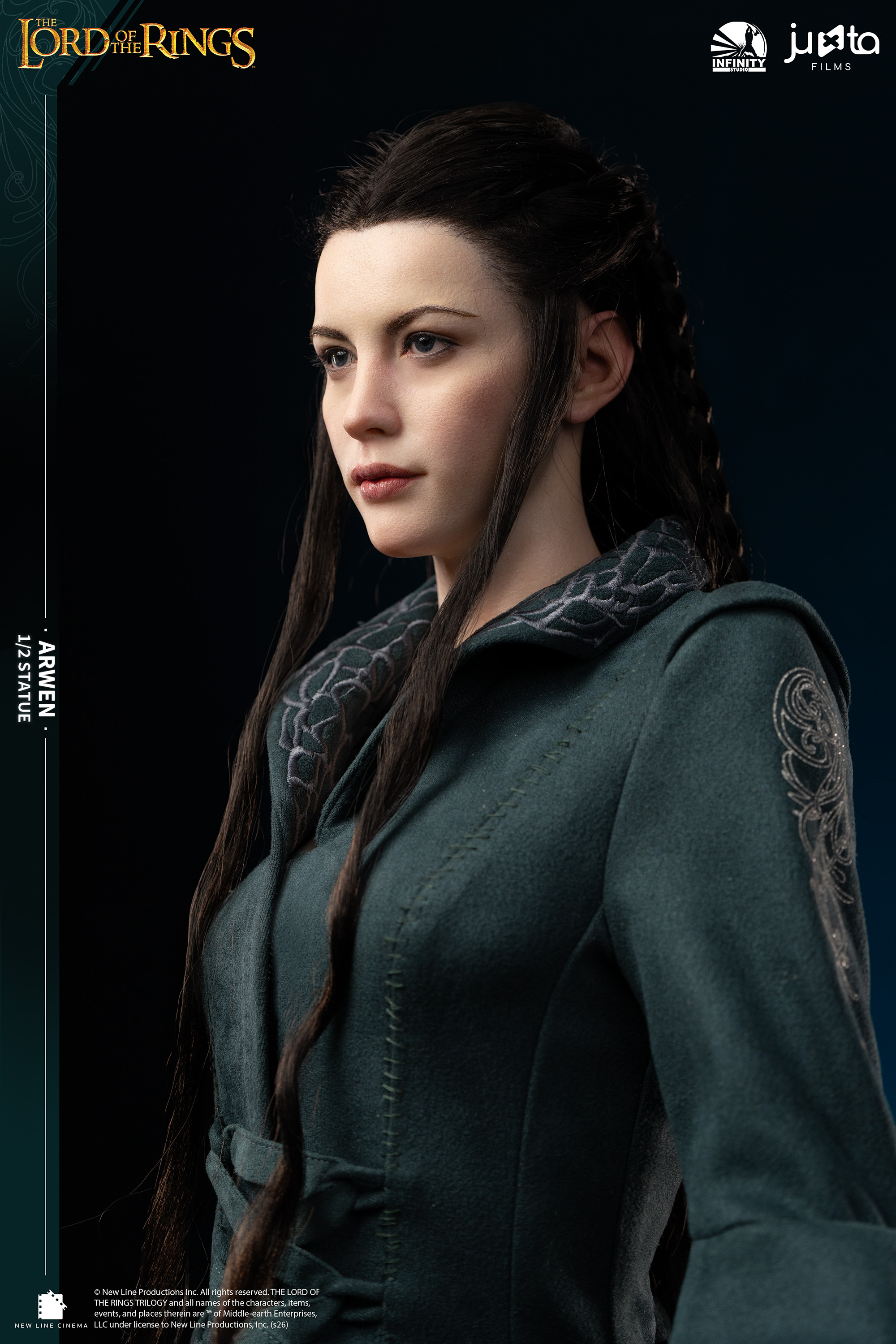 The Lord of the Rings Arwen 1/2 Scale Limited Edition Statue Gallery Image 12
