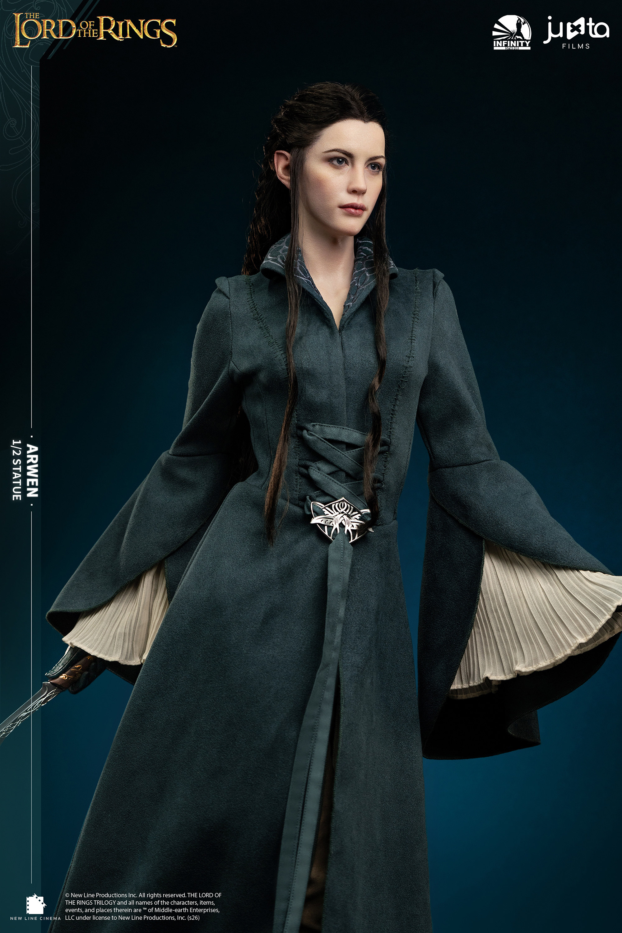 The Lord of the Rings Arwen 1/2 Scale Limited Edition Statue Gallery Image 9