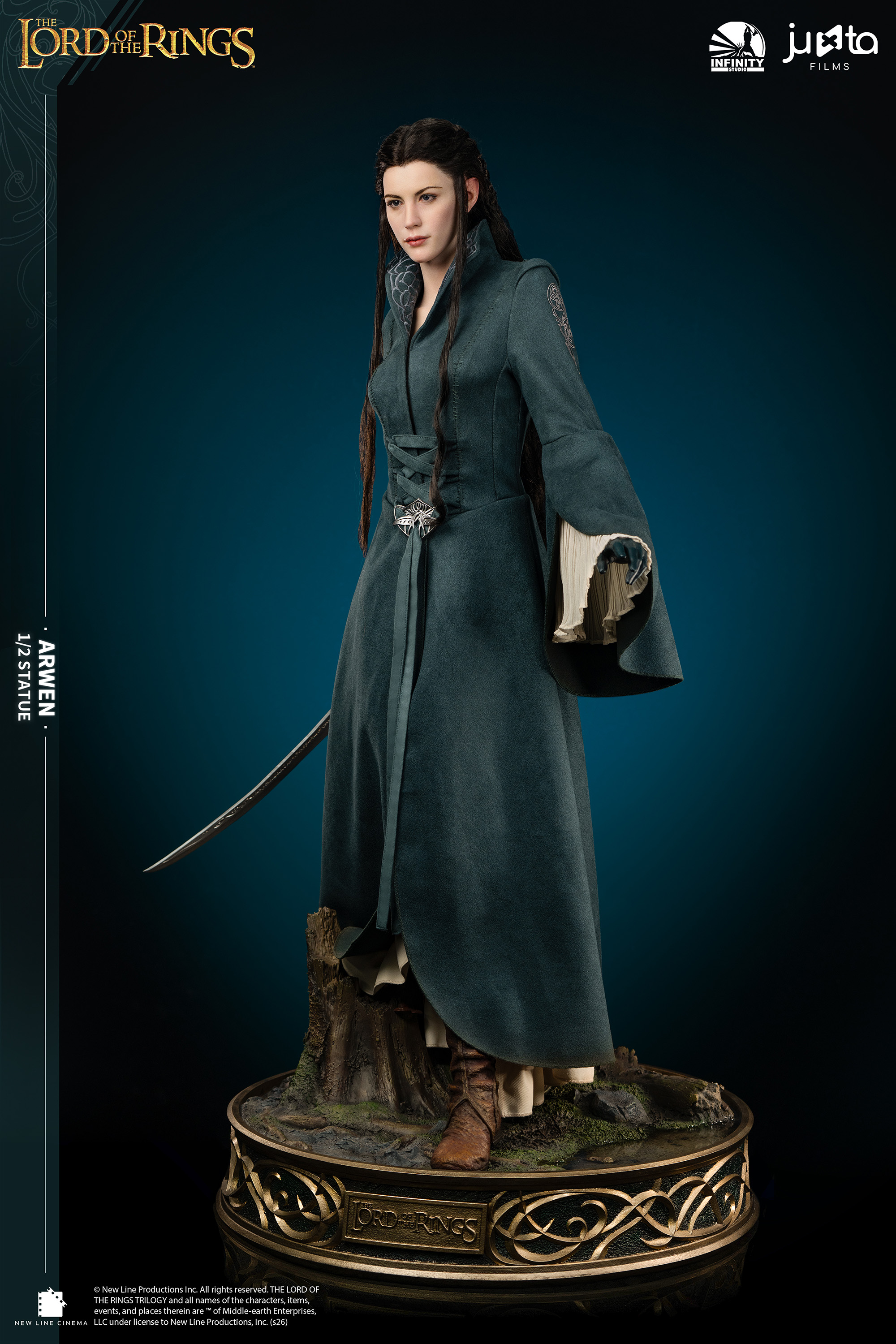 The Lord of the Rings Arwen 1/2 Scale Limited Edition Statue Gallery Image 5