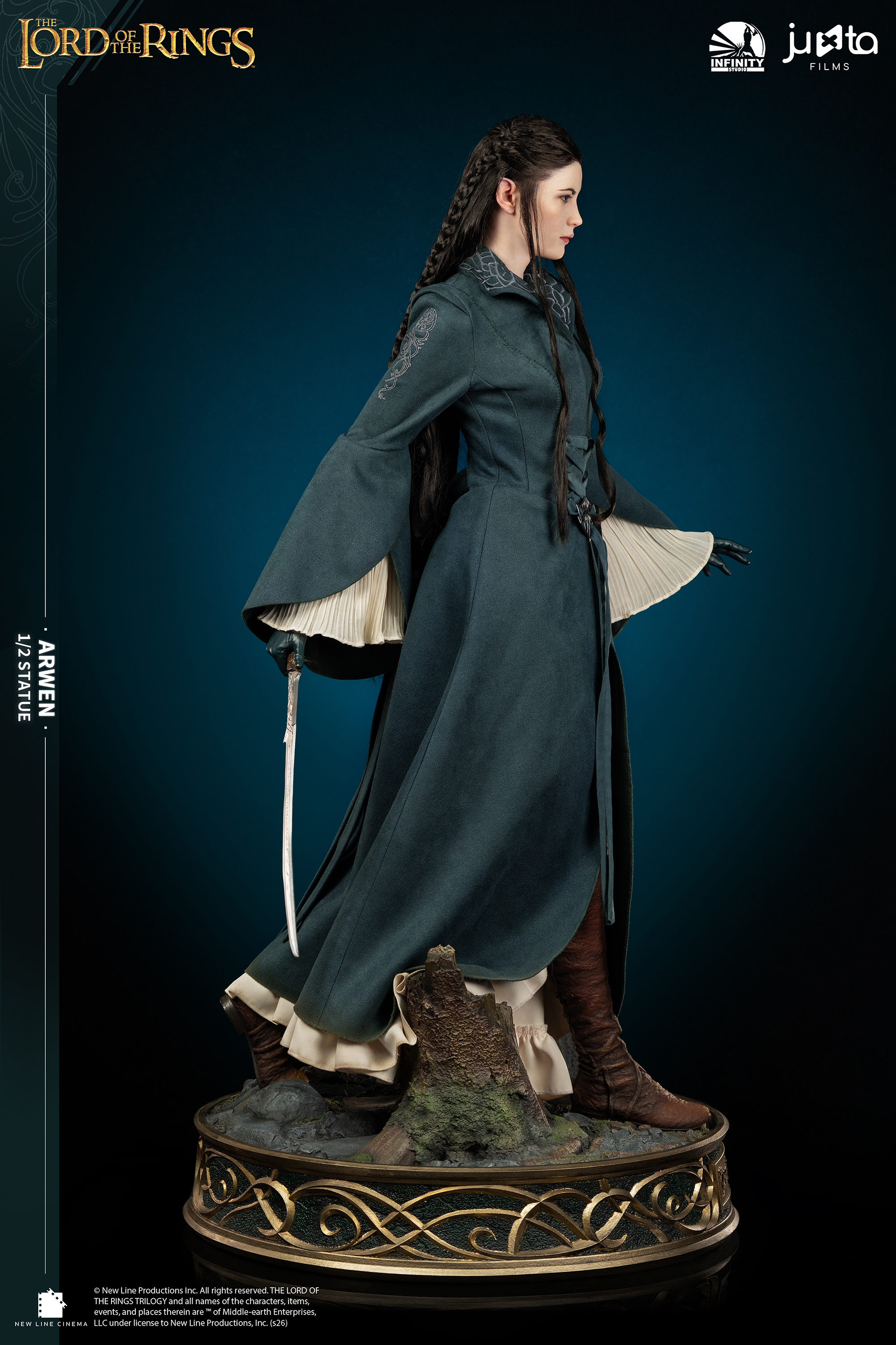 The Lord of the Rings Arwen 1/2 Scale Limited Edition Statue Gallery Image 7