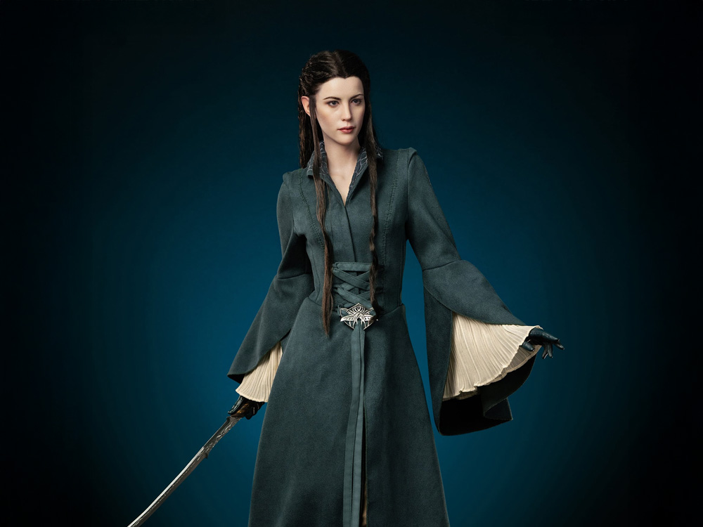 The Lord of the Rings Arwen 1/2 Scale Limited Edition Statue Gallery Image 1