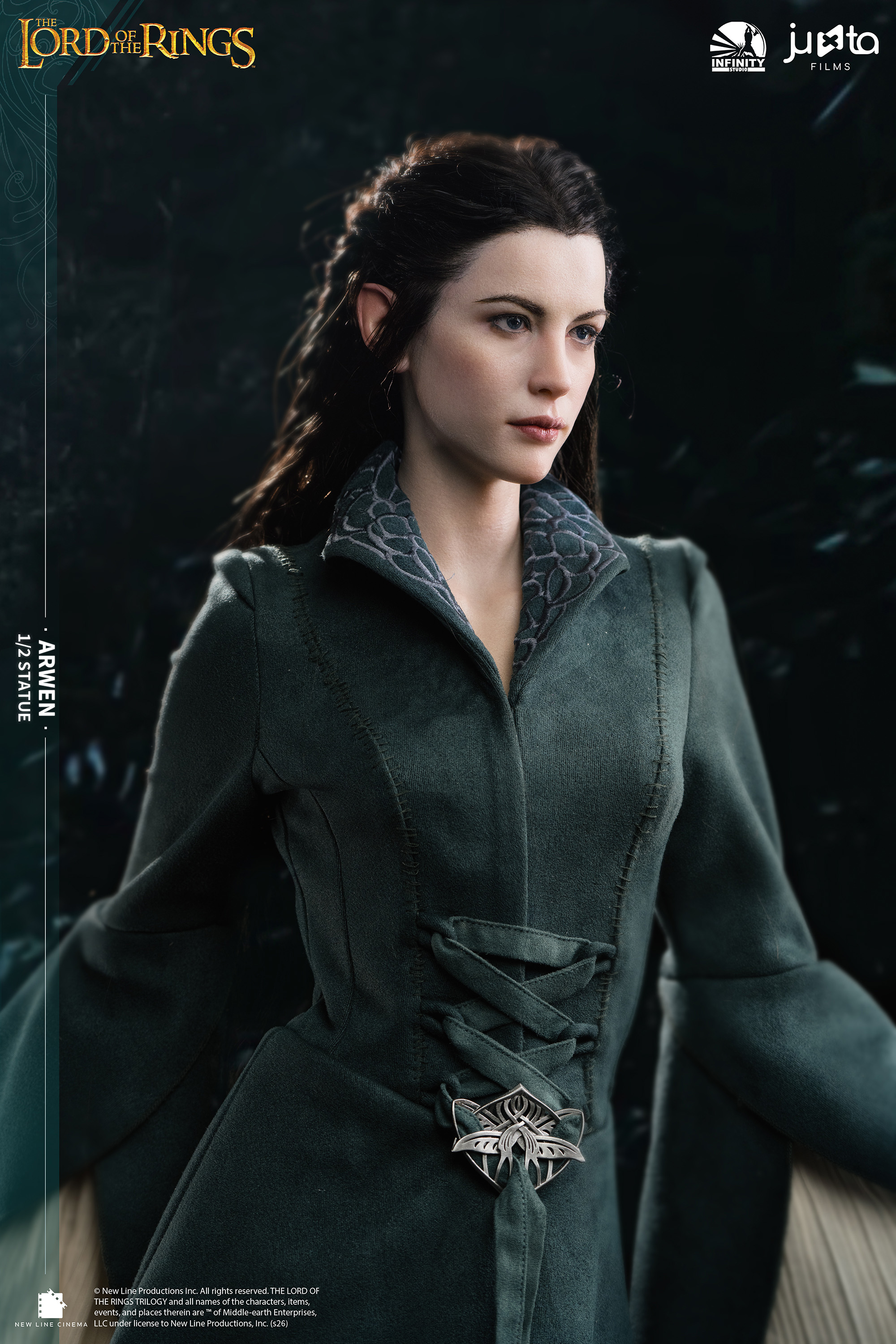 The Lord of the Rings Arwen 1/2 Scale Limited Edition Statue Gallery Image 18
