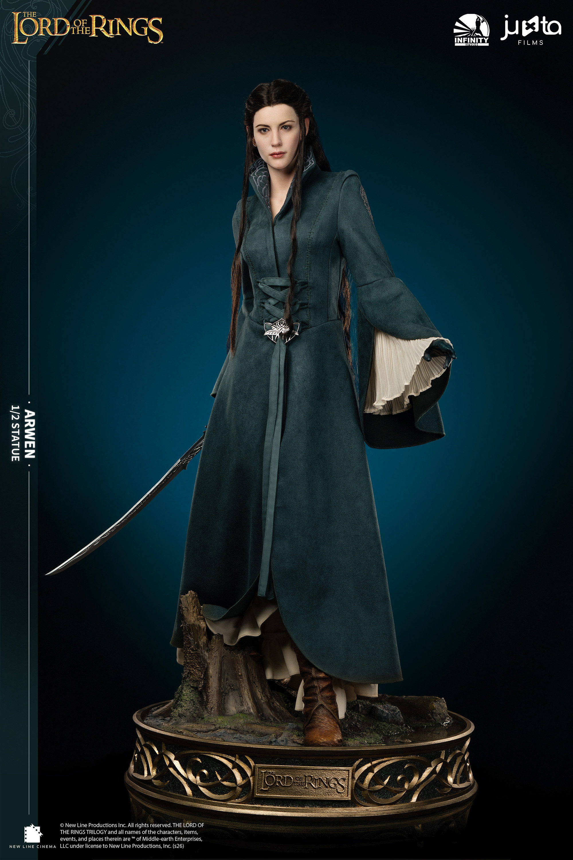 The Lord of the Rings Arwen 1/2 Scale Limited Edition Statue Gallery Image 4