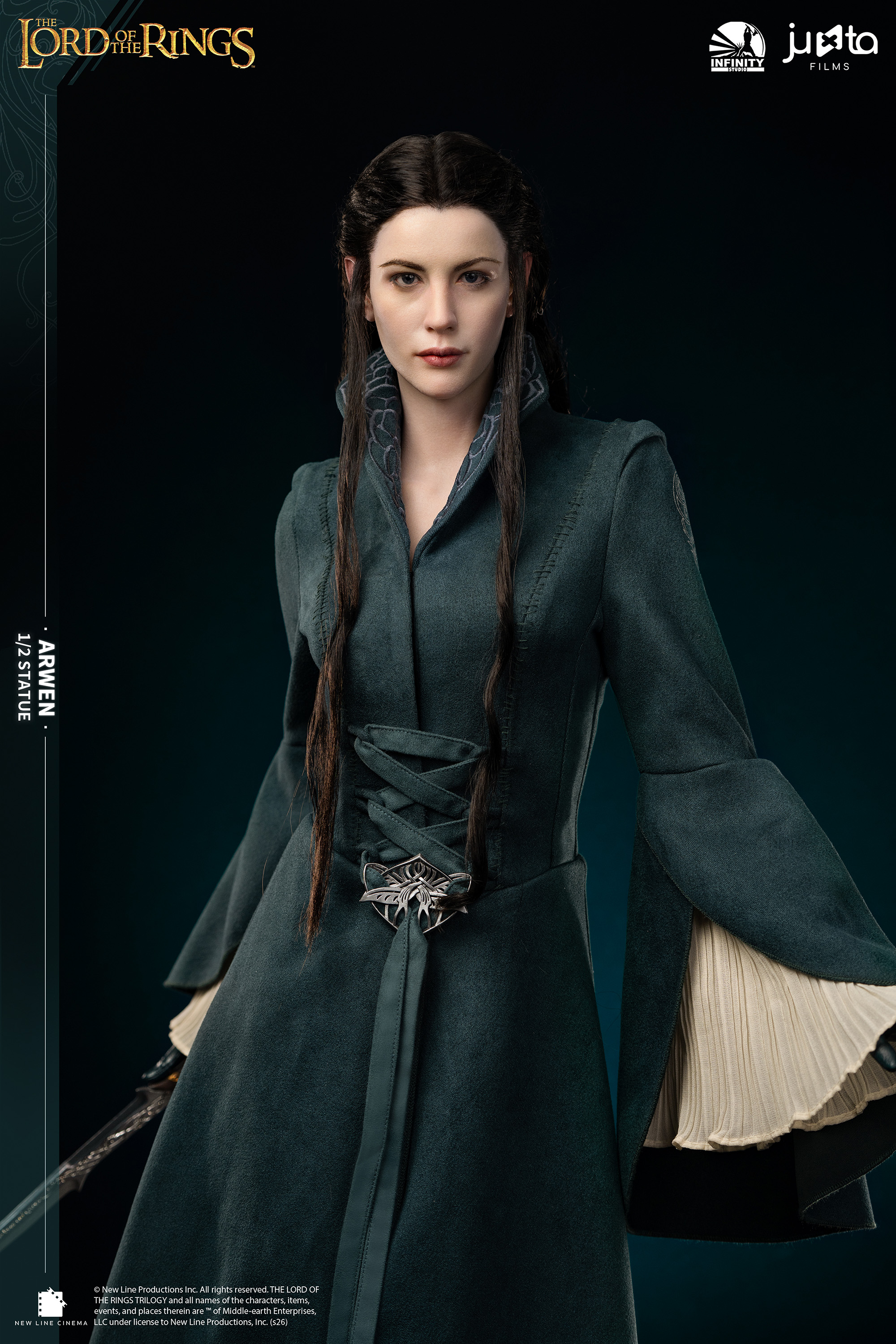 The Lord of the Rings Arwen 1/2 Scale Limited Edition Statue Gallery Image 11