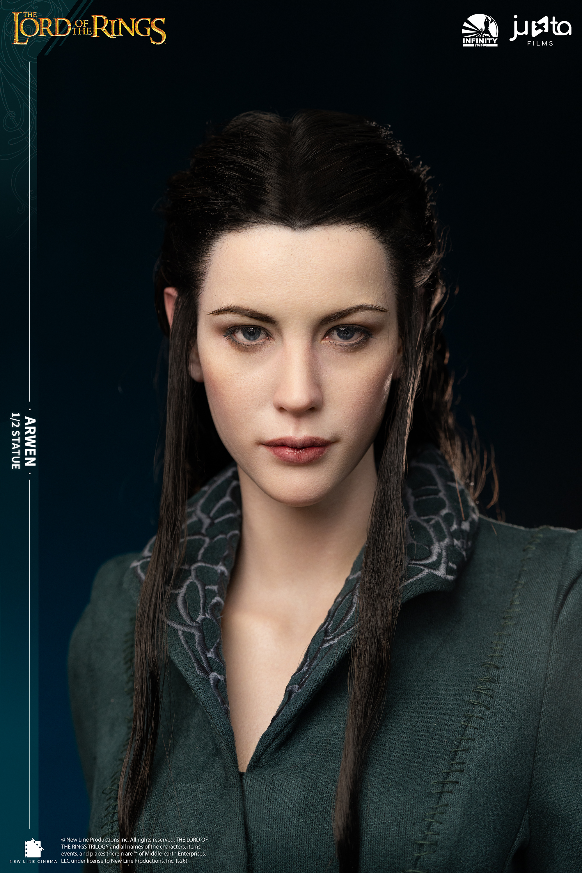 The Lord of the Rings Arwen 1/2 Scale Limited Edition Statue Gallery Image 13