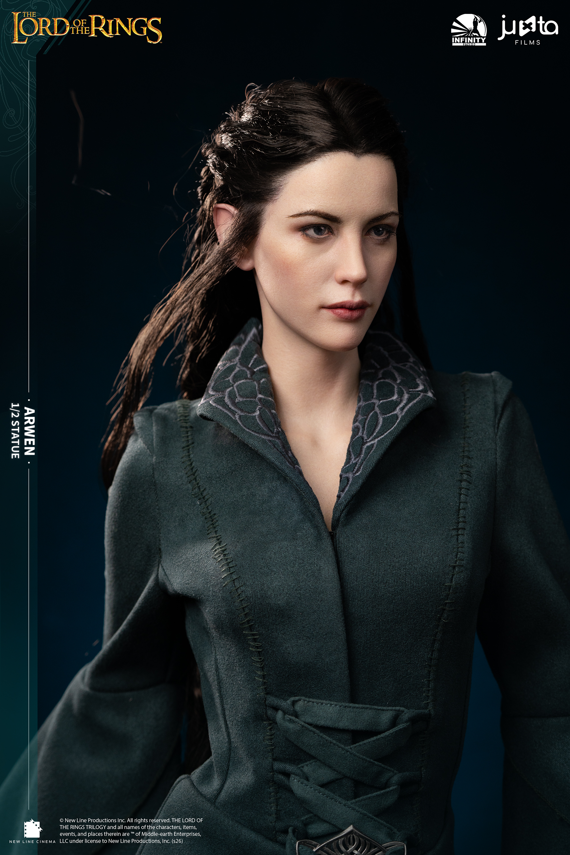 The Lord of the Rings Arwen 1/2 Scale Limited Edition Statue Gallery Image 15