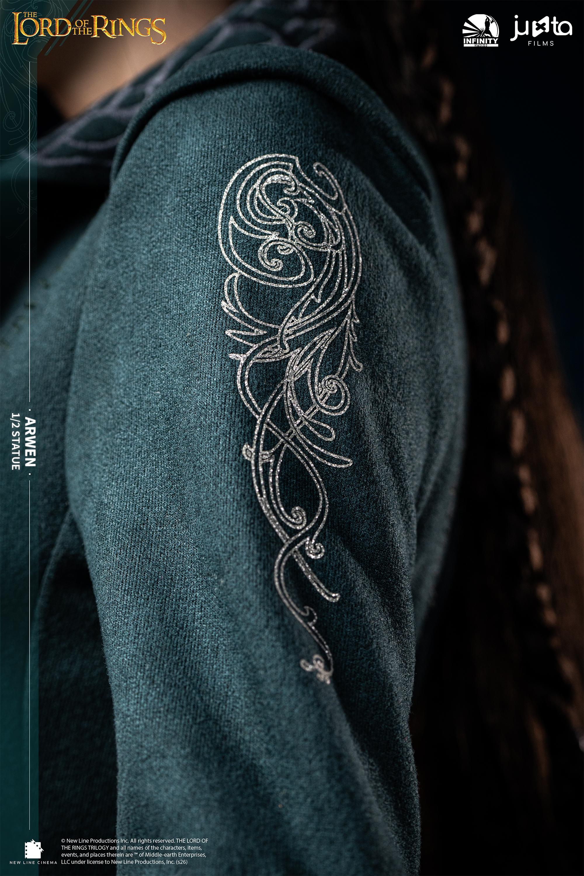 The Lord of the Rings Arwen 1/2 Scale Limited Edition Statue Gallery Image 14