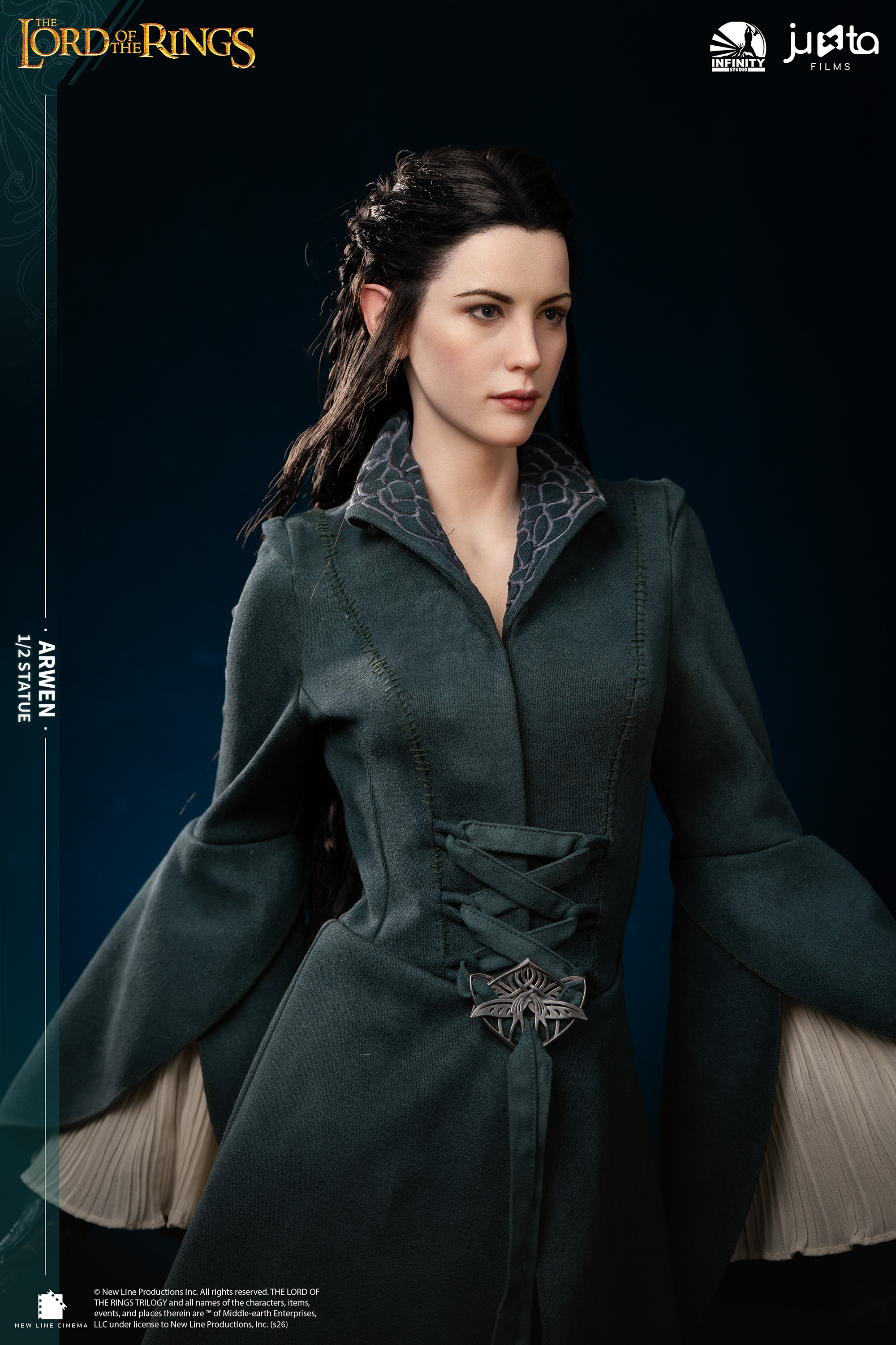 The Lord of the Rings Arwen 1/2 Scale Limited Edition Statue Gallery Image 16