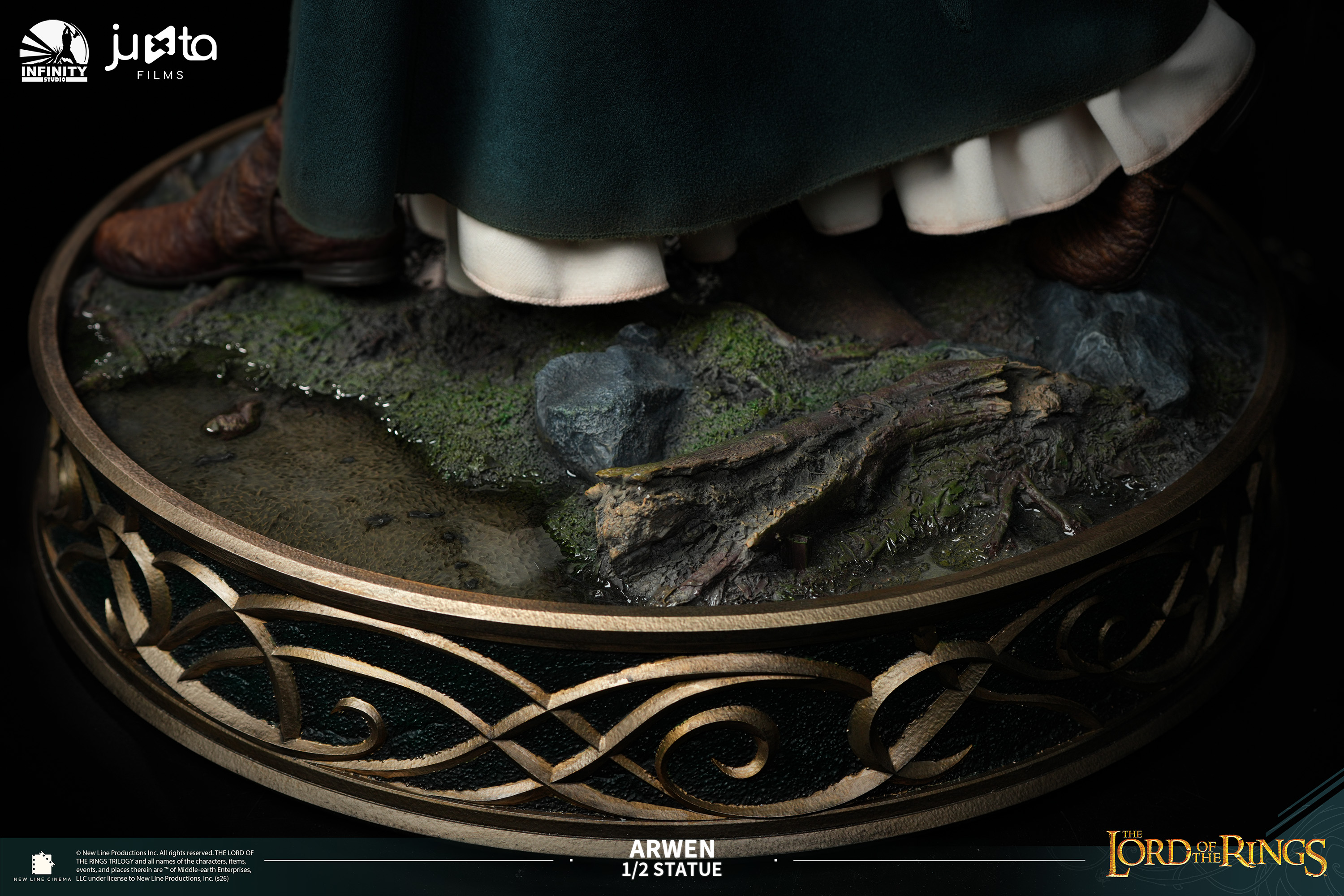 The Lord of the Rings Arwen 1/2 Scale Limited Edition Statue Gallery Image 19