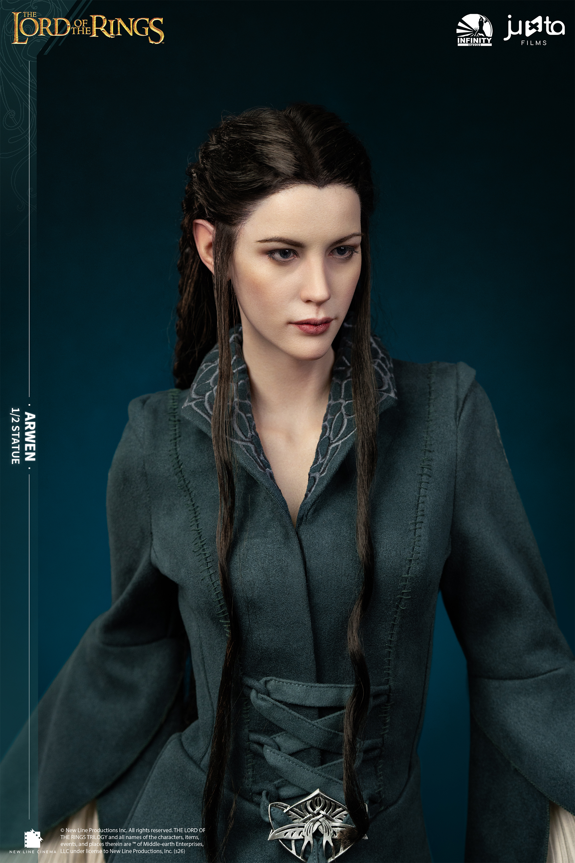 The Lord of the Rings Arwen 1/2 Scale Limited Edition Statue Gallery Image 8