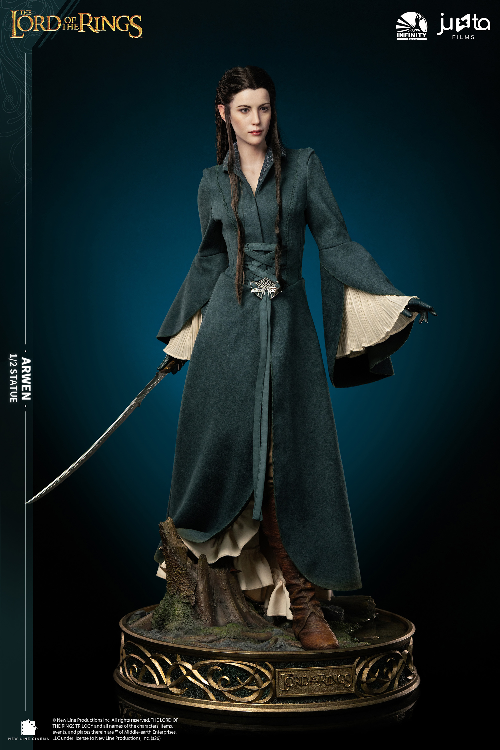 The Lord of the Rings Arwen 1/2 Scale Limited Edition Statue Gallery Image 3
