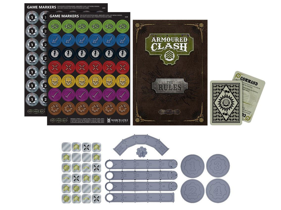 Armoured Clash: Empire Faction Battlegroup Starter Set Gallery Image 4