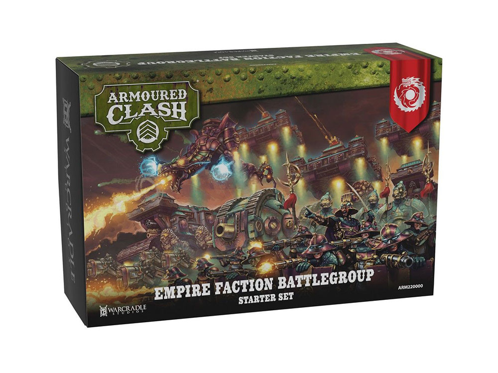 Armoured Clash: Empire Faction Battlegroup Starter Set Gallery Image 1