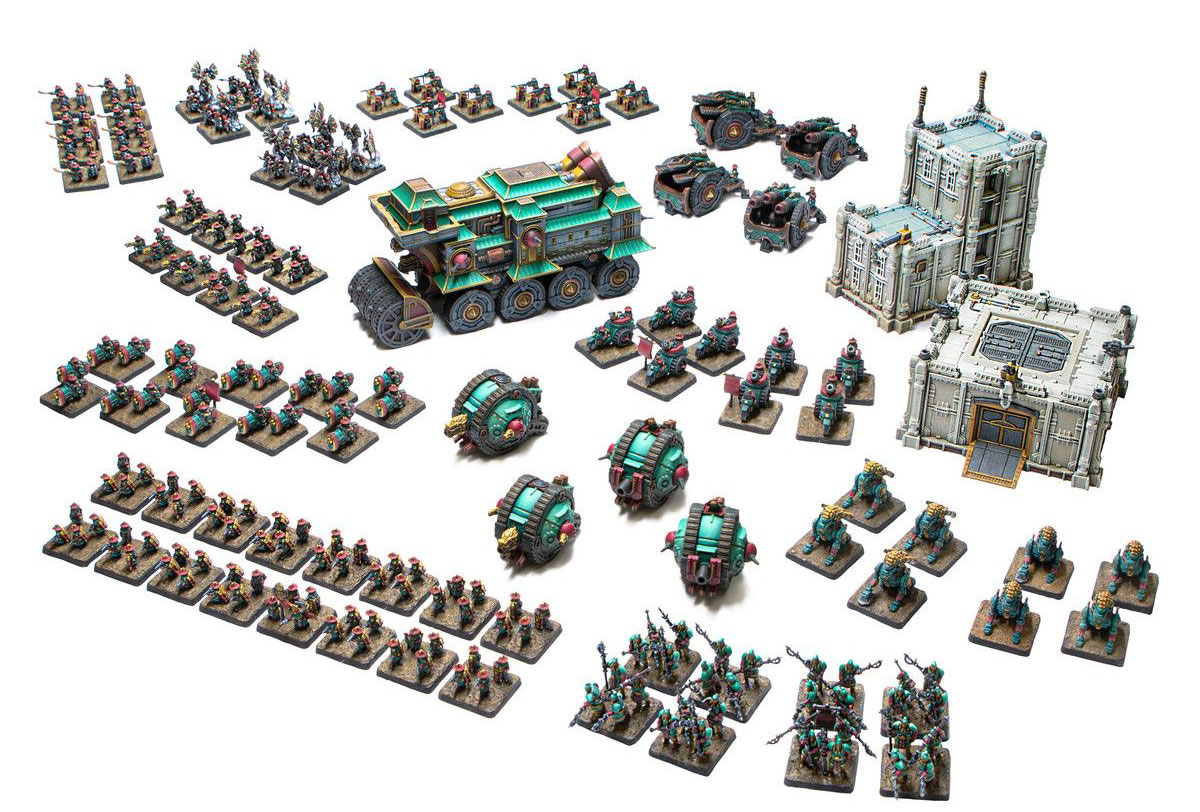 Armoured Clash: Empire Faction Battlegroup Starter Set Gallery Image 3