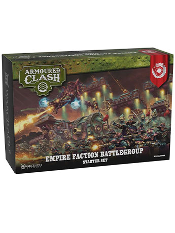 Armoured Clash: Empire Faction Battlegroup Starter Set Gallery Image 2