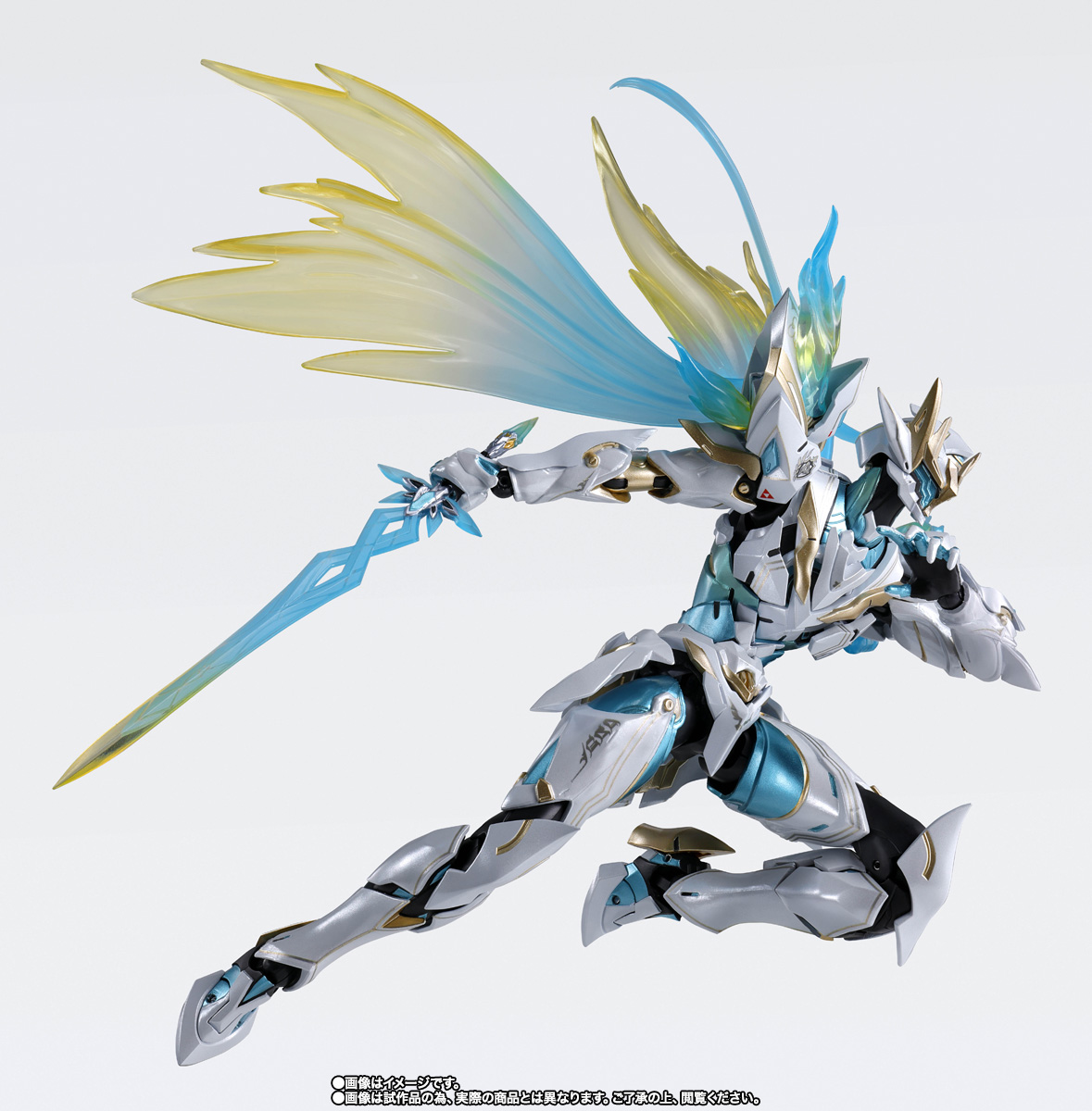 Honkai: Star Rail S.H.Figuarts SAM (Spring Missive) Exclusive Action Figure Gallery Image 8