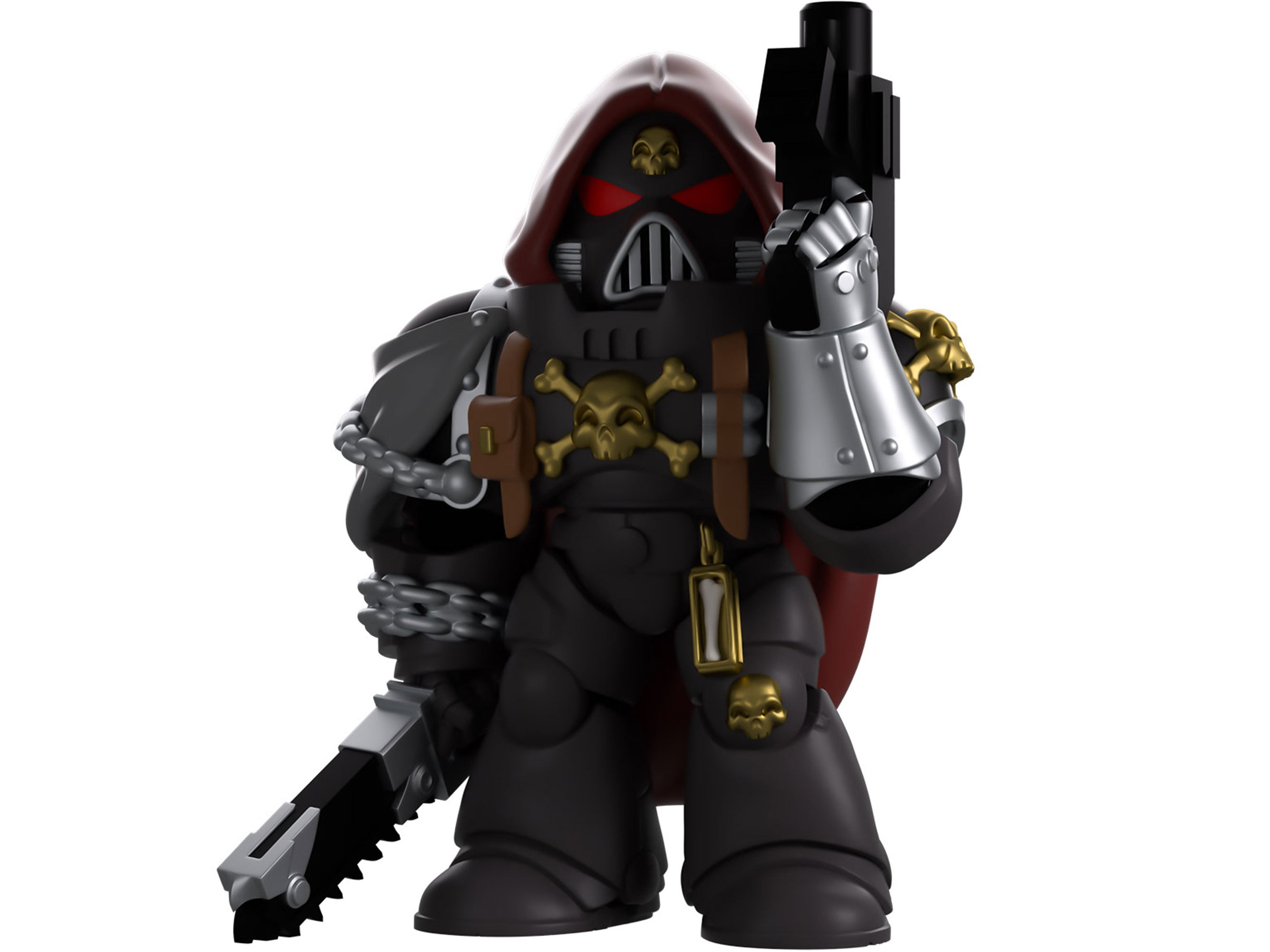 Warhammer 40,000: Space Marine 2 Deathwatch Titus Vinyl Figure Gallery Image 6