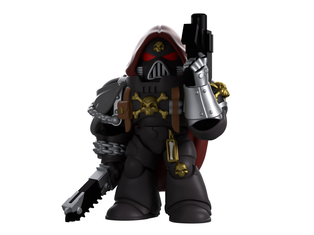 Warhammer 40,000: Space Marine 2 Deathwatch Titus Vinyl Figure Gallery Image 1