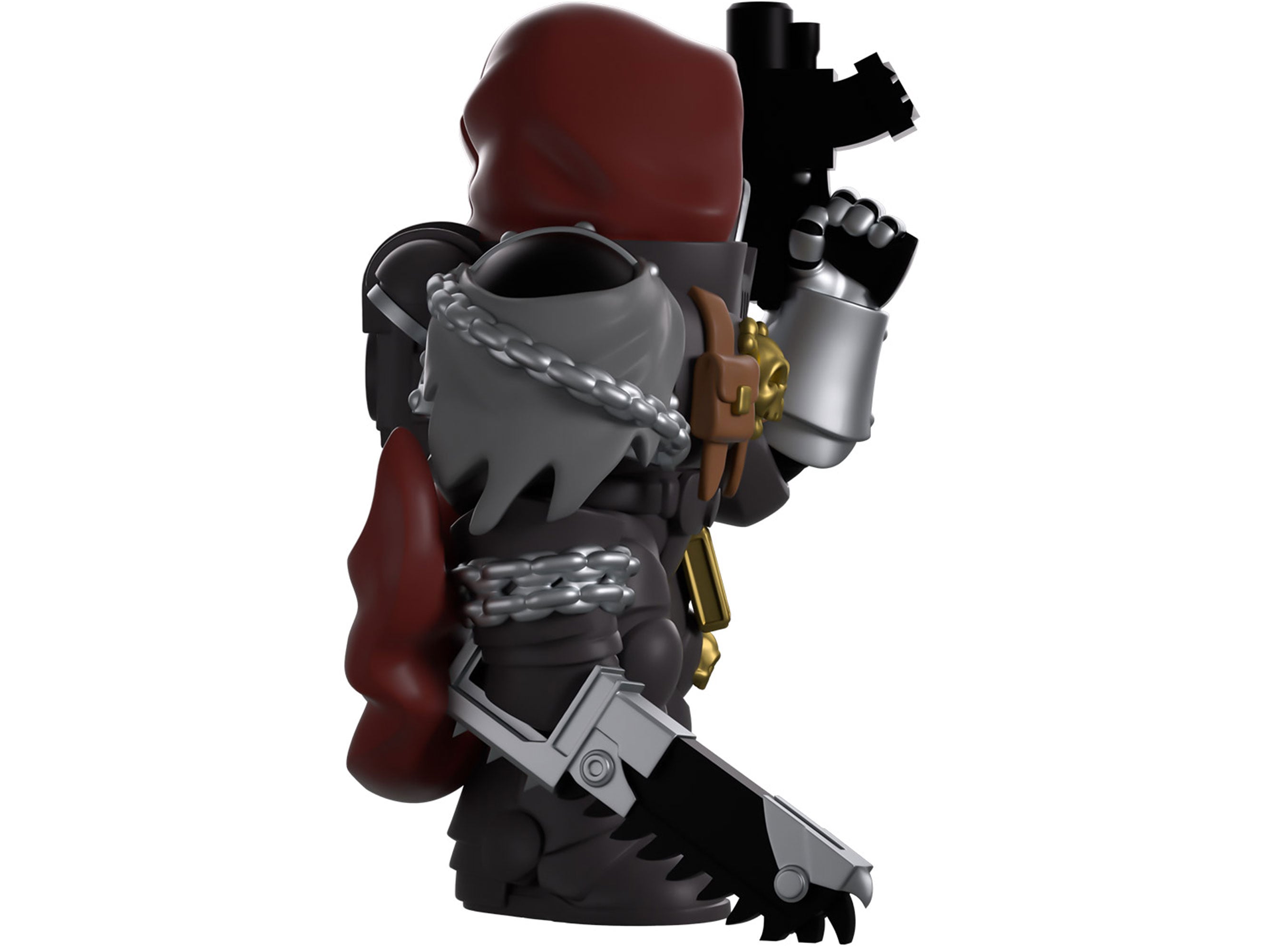 Warhammer 40,000: Space Marine 2 Deathwatch Titus Vinyl Figure Gallery Image 3