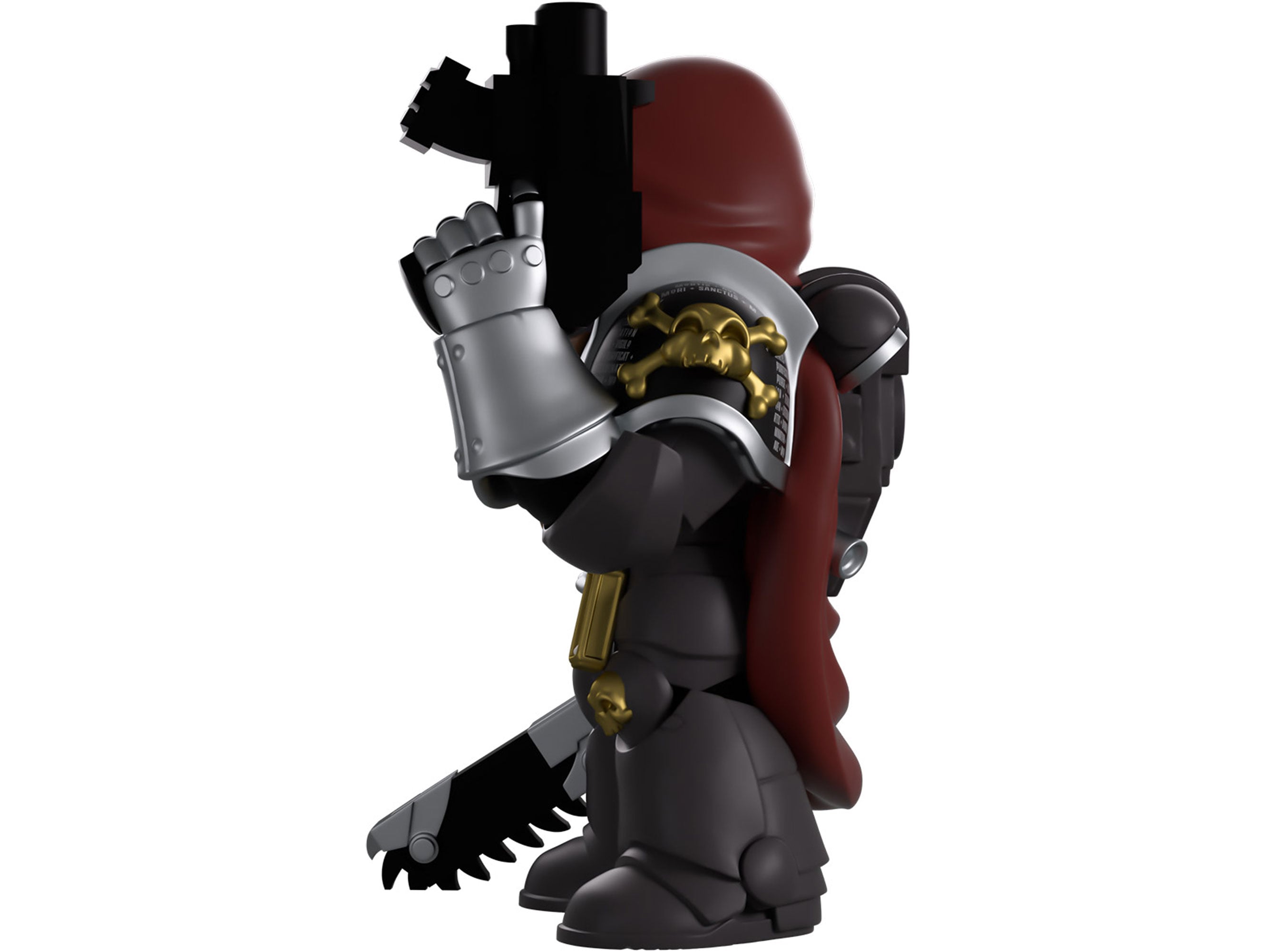 Warhammer 40,000: Space Marine 2 Deathwatch Titus Vinyl Figure Gallery Image 5