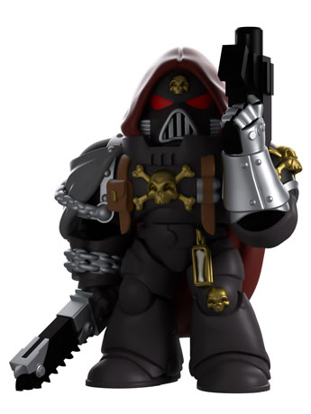 Warhammer 40,000: Space Marine 2 Deathwatch Titus Vinyl Figure Gallery Image 2