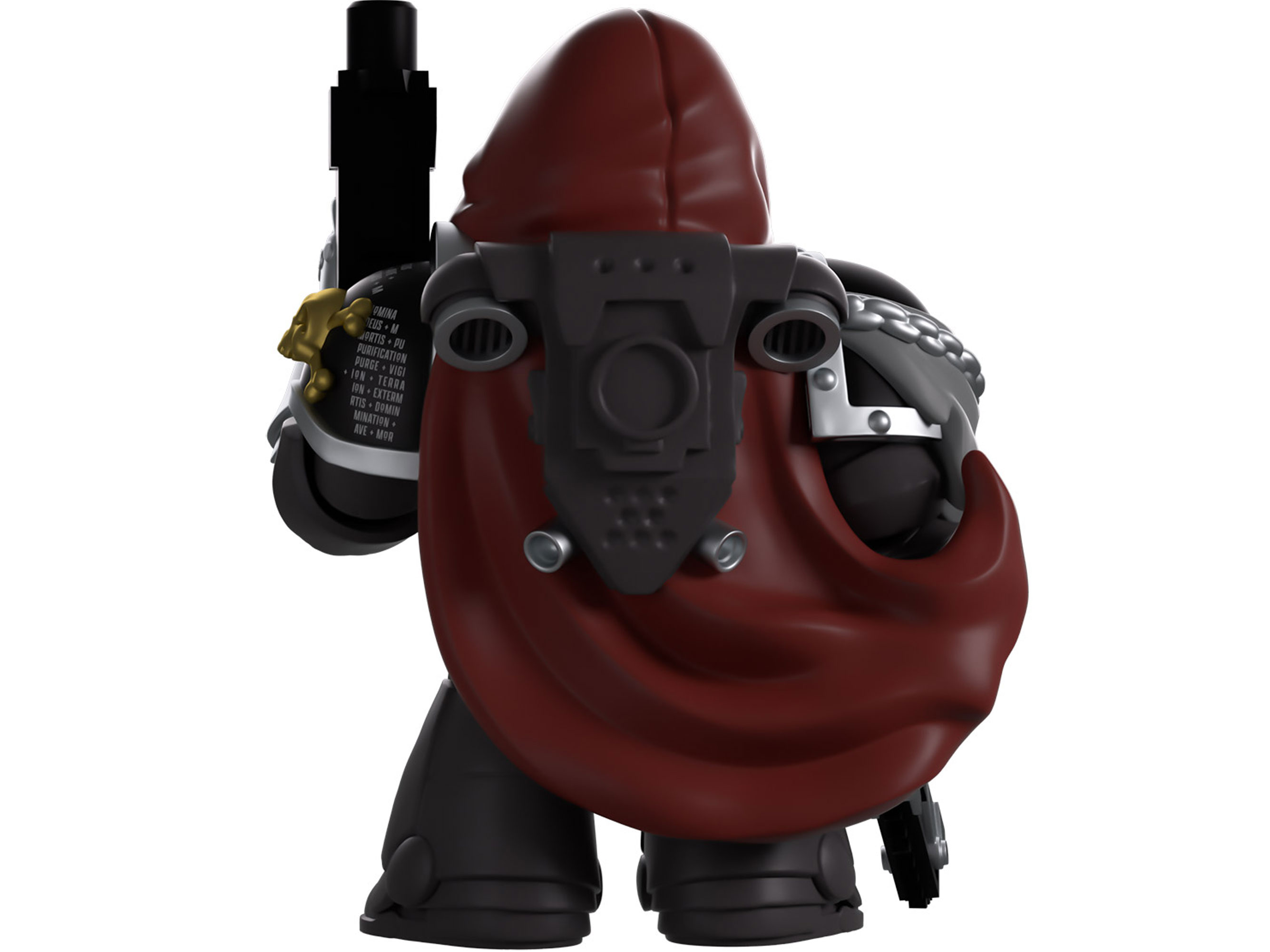 Warhammer 40,000: Space Marine 2 Deathwatch Titus Vinyl Figure Gallery Image 4