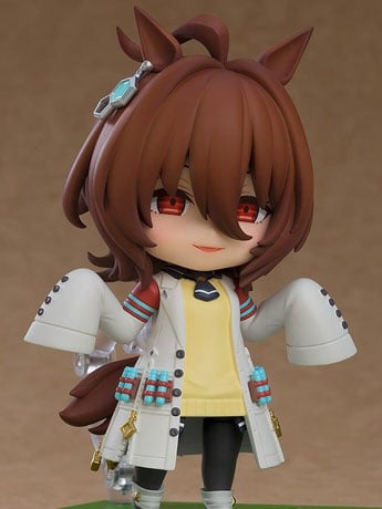 Uma Musume: Pretty Derby Nendoroid No.2512 Agnes Tachyon (Reissue) Gallery Image 2