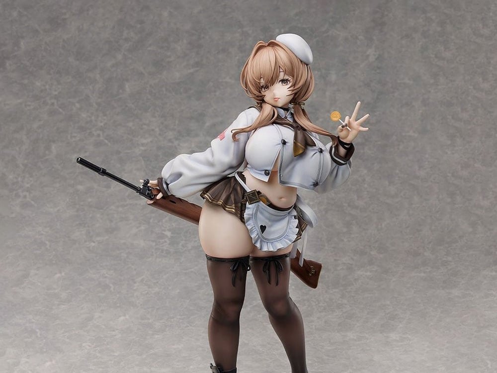 Goddess of Victory: Nikke B-Style Bready 1/4 Scale Figure Gallery Image 1