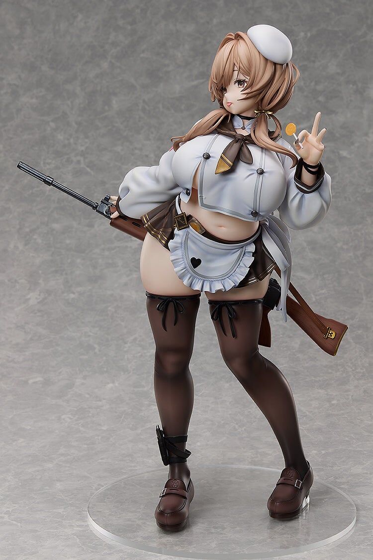 Goddess of Victory: Nikke B-Style Bready 1/4 Scale Figure Gallery Image 4