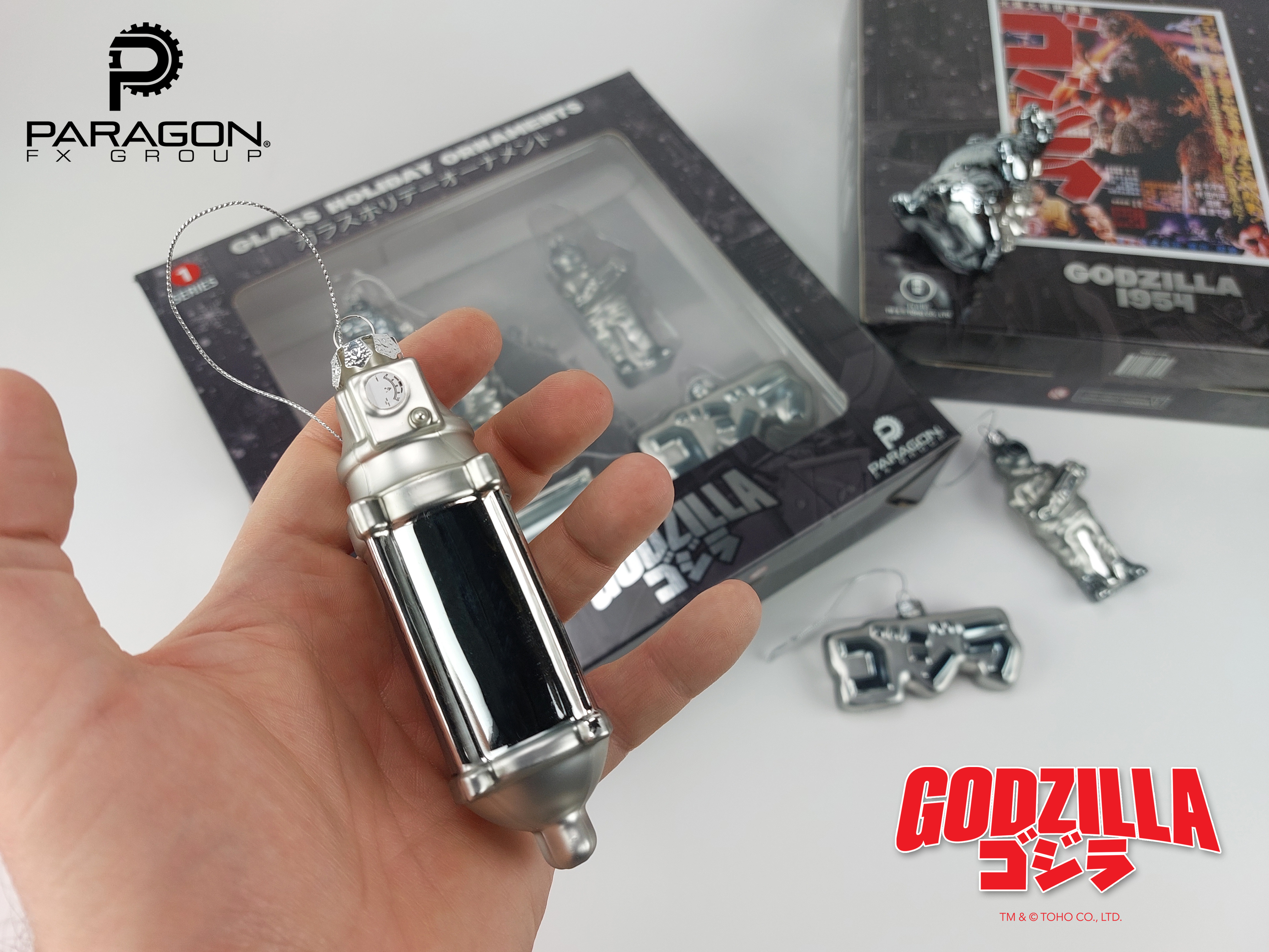 Godzilla (1954) Series 1 Limited Edition Set of Ornaments