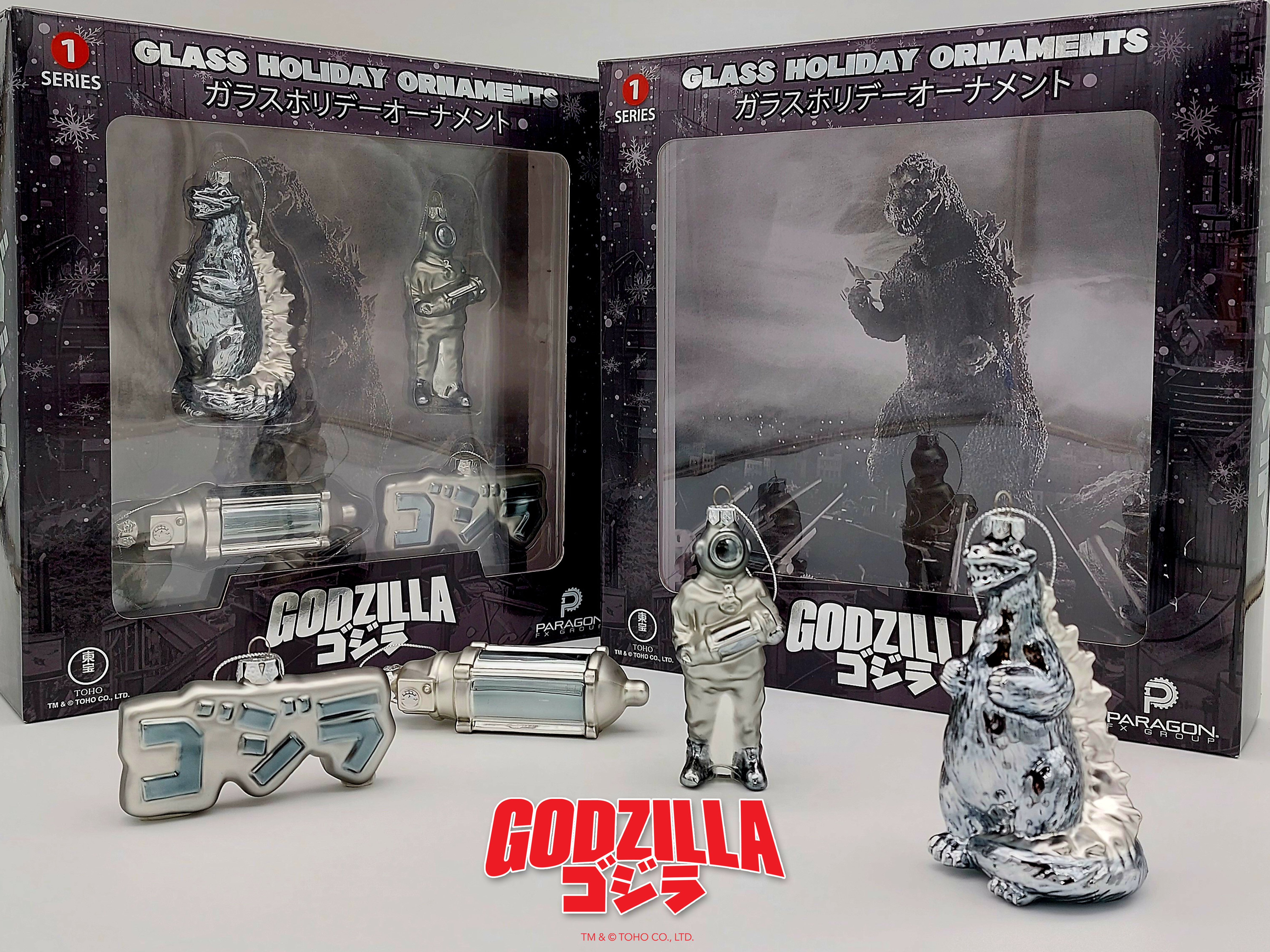 Godzilla (1954) Series 1 Limited Edition Set of Ornaments