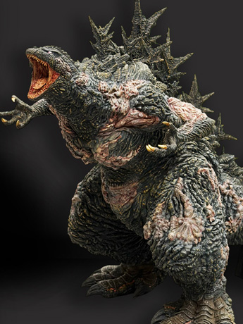 Godzilla Minus One (2023) Alpha Kaiju Series Godzilla (Final Roaring Ver.) Limited Edition Statue Gallery Image 2