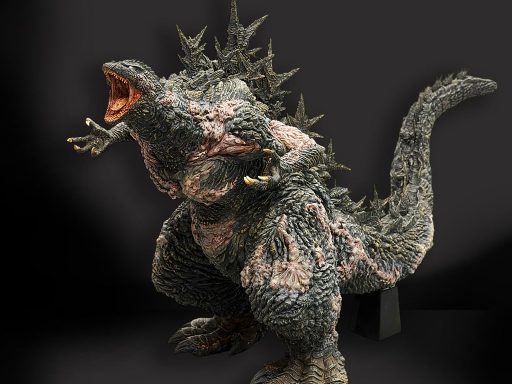 Godzilla Minus One (2023) Alpha Kaiju Series Godzilla (Final Roaring Ver.) Limited Edition Statue Gallery Image 1