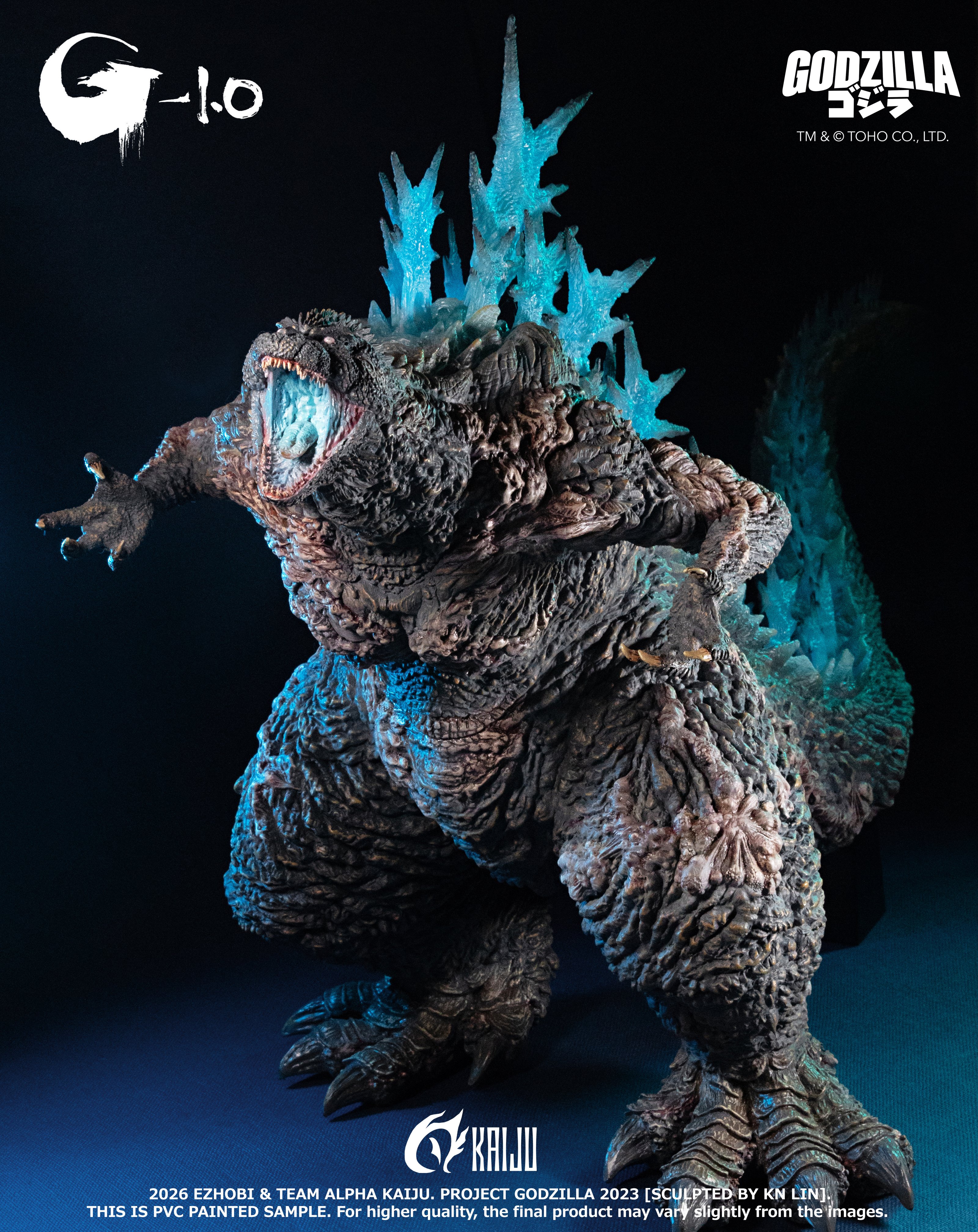 Godzilla Minus One (2023) Alpha Kaiju Series Godzilla (Lethal Heat