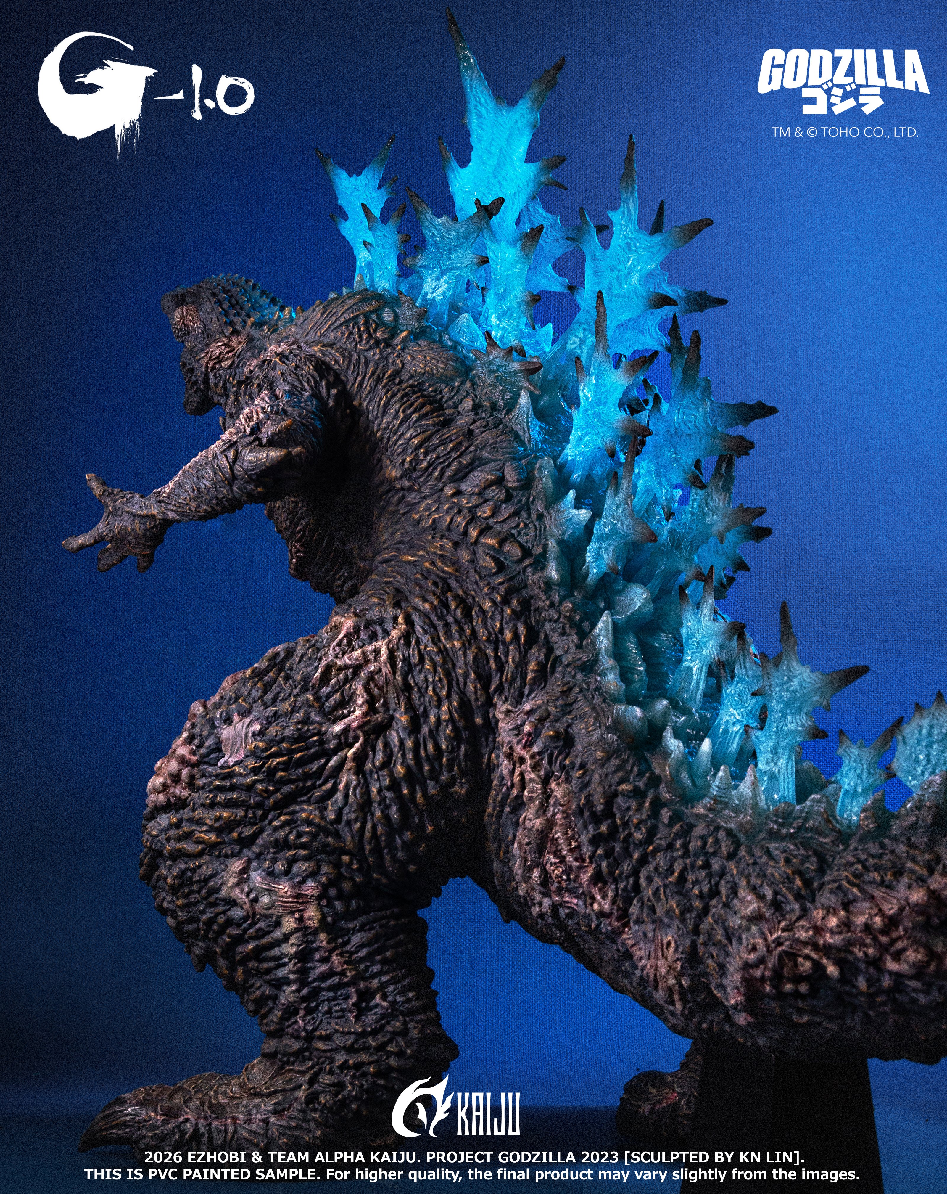 Godzilla Minus One (2023) Alpha Kaiju Series Godzilla (Lethal Heat